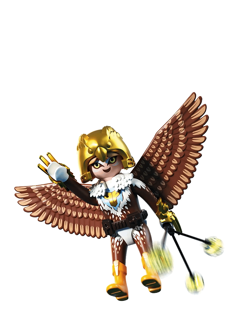 PLAYMOBIL - Winged Heroine - playmobil action heroes - multicolored - 0