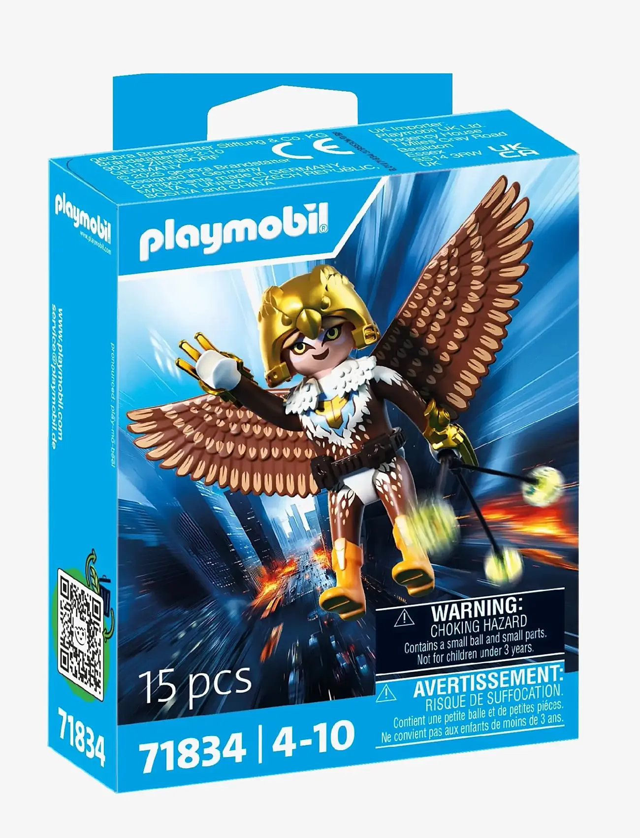 PLAYMOBIL - Winged Heroine - playmobil action heroes - multicolored - 1