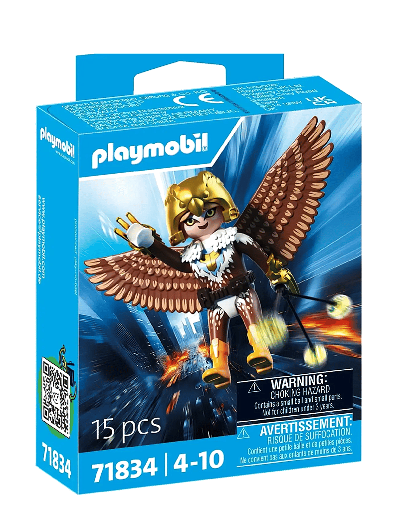 PLAYMOBIL - Winged Heroine - playmobil action heroes - multicolored - 1