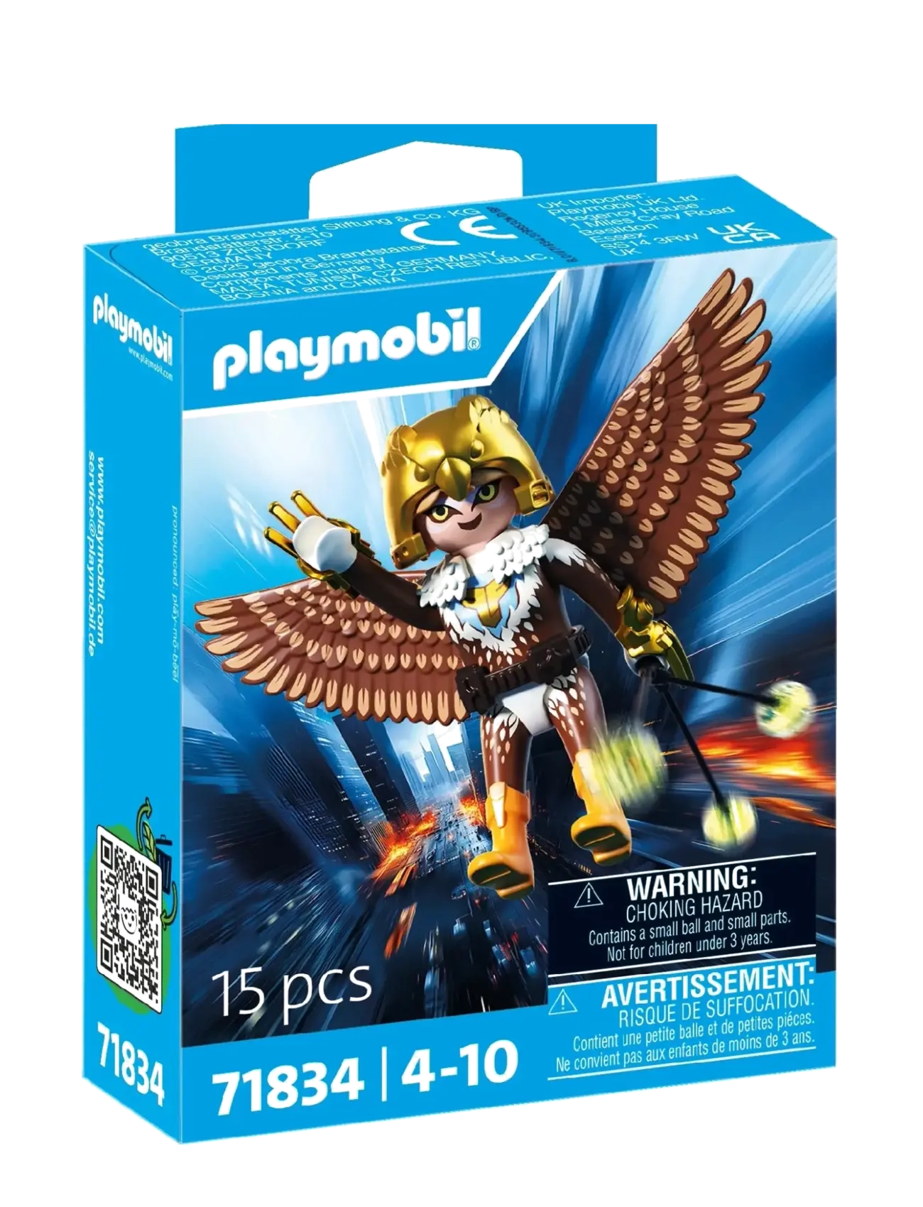PLAYMOBIL - Winged Heroine - leikkisetit - multicolored - 1