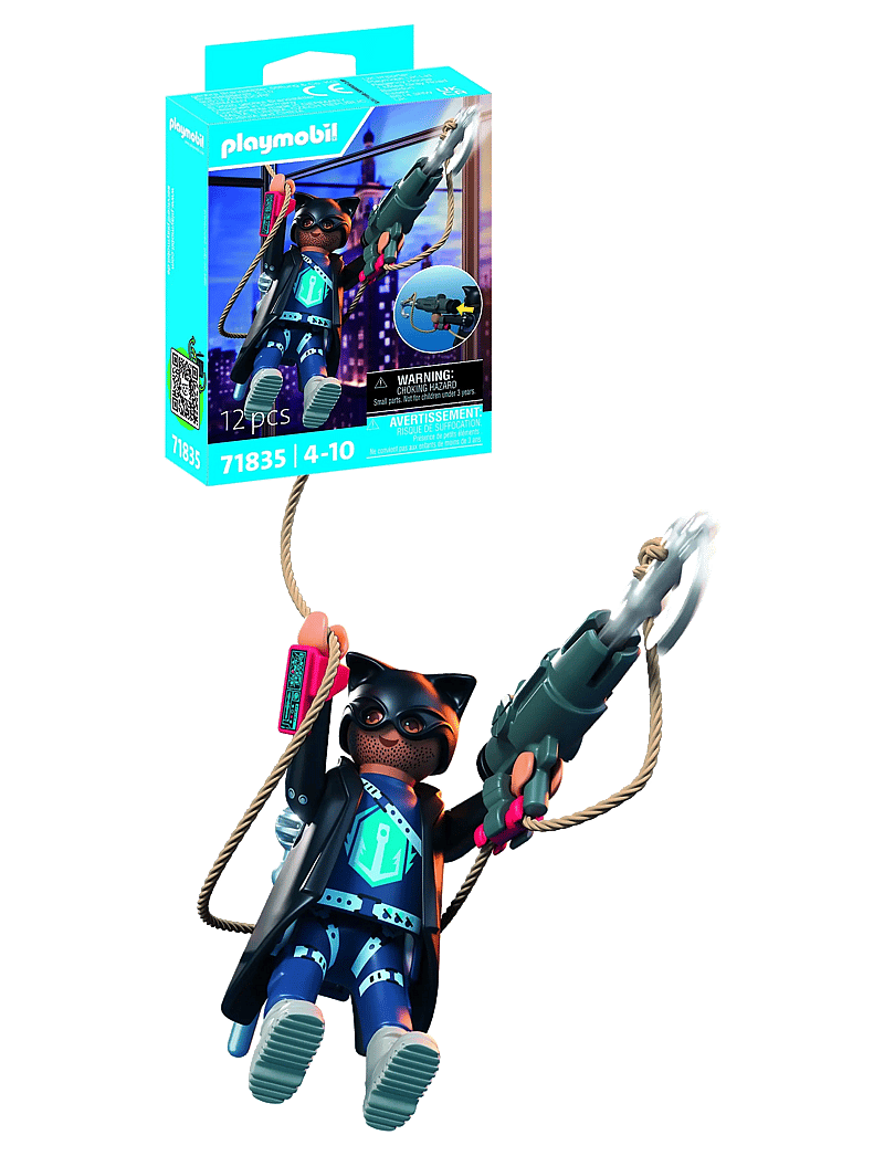 PLAYMOBIL - Shadow Super Hero - laveste priser - multicolored - 0