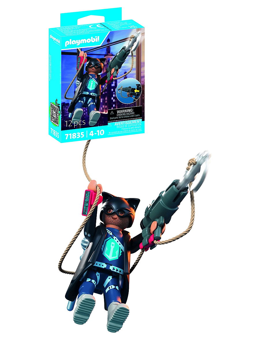 PLAYMOBIL - Shadow Super Hero - madalaimad hinnad - multicolored - 0