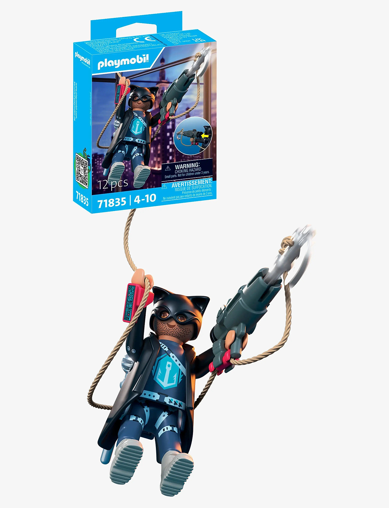 PLAYMOBIL - Shadow Super Hero - laveste priser - multicolored - 1