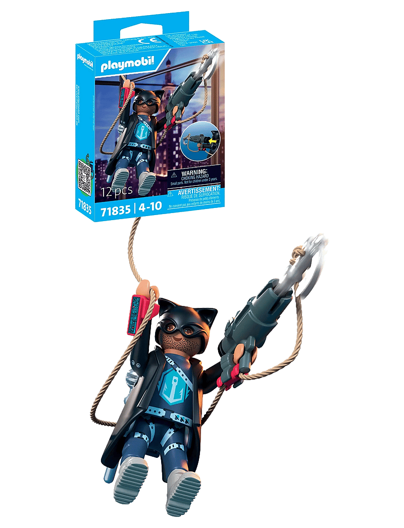 PLAYMOBIL - Shadow Super Hero - laveste priser - multicolored - 1