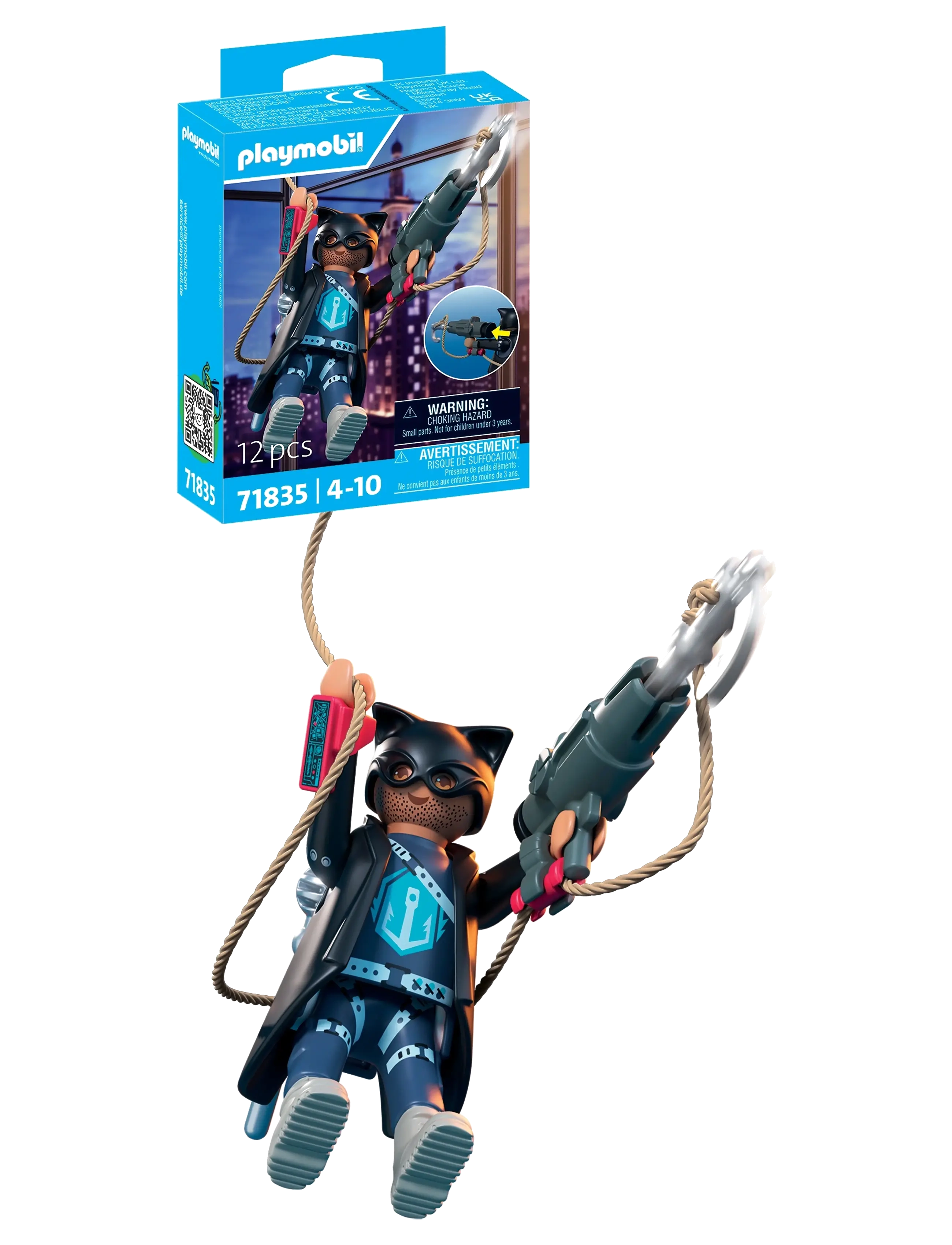 PLAYMOBIL - Shadow Super Hero - madalaimad hinnad - multicolored - 1