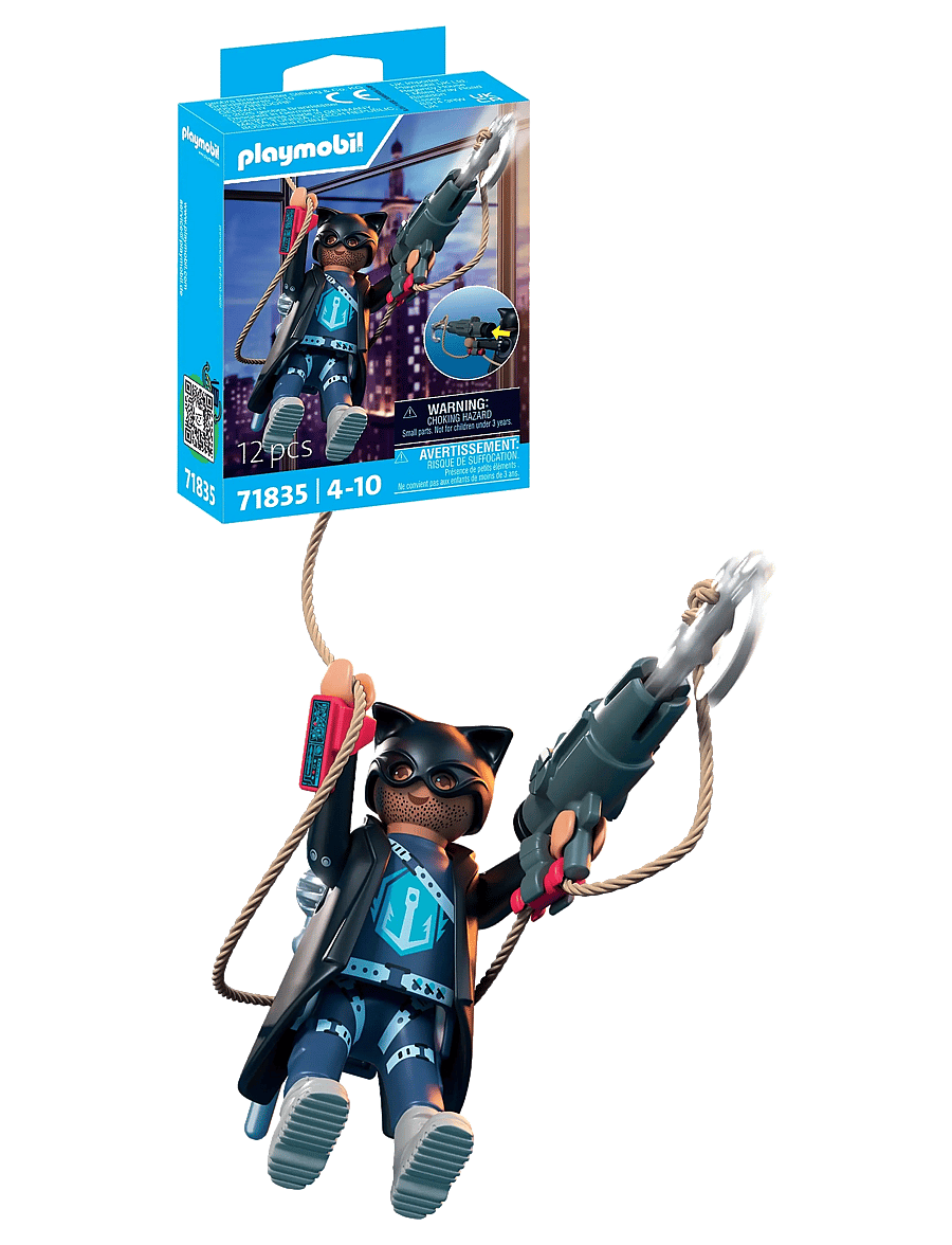 PLAYMOBIL - Shadow Super Hero - madalaimad hinnad - multicolored - 1