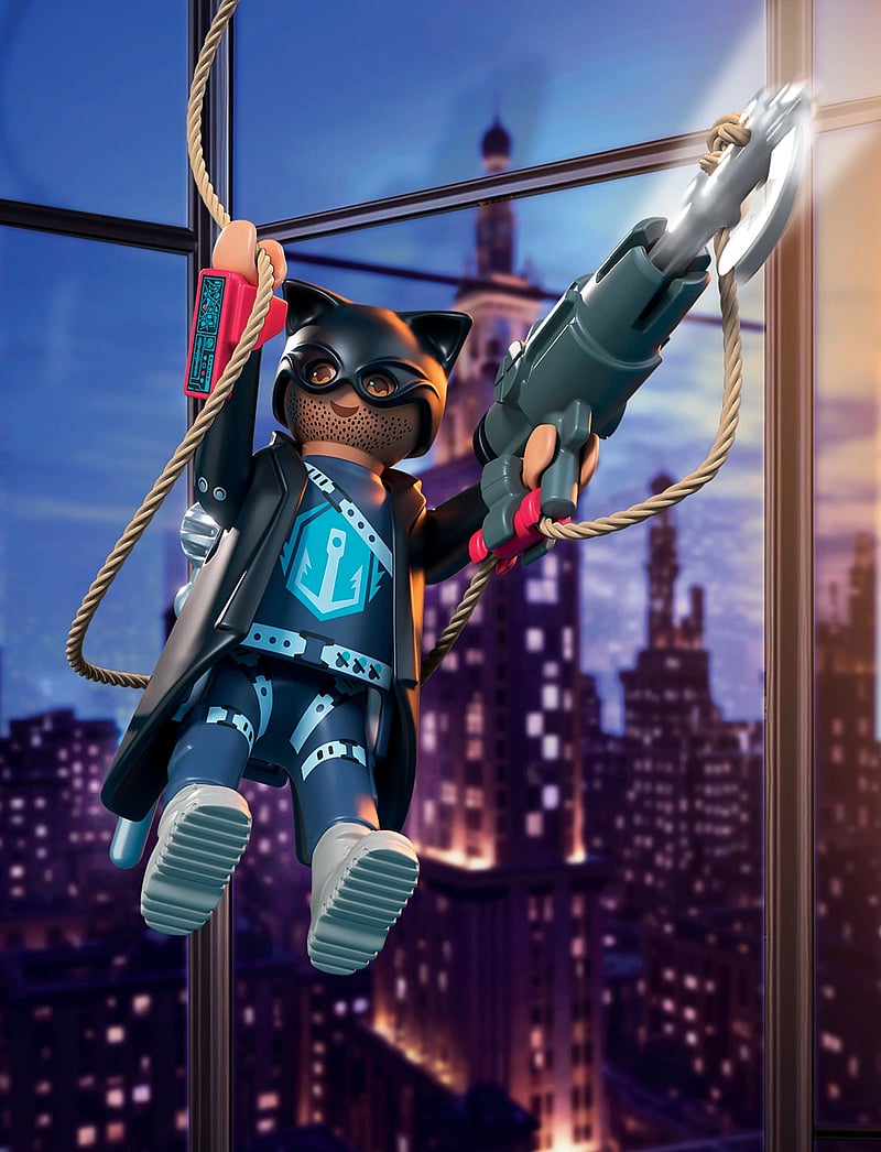 PLAYMOBIL - Shadow Super Hero - playmobil action heroes - multicolored - 0