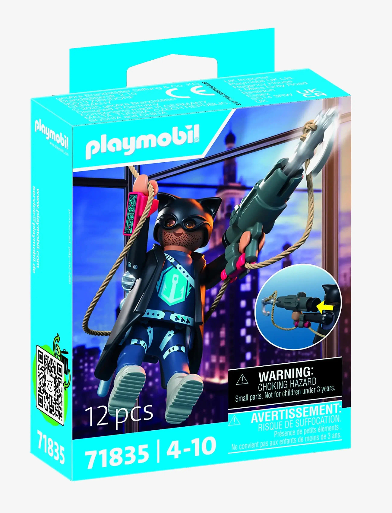 PLAYMOBIL - Shadow Super Hero - laveste priser - multicolored - 2