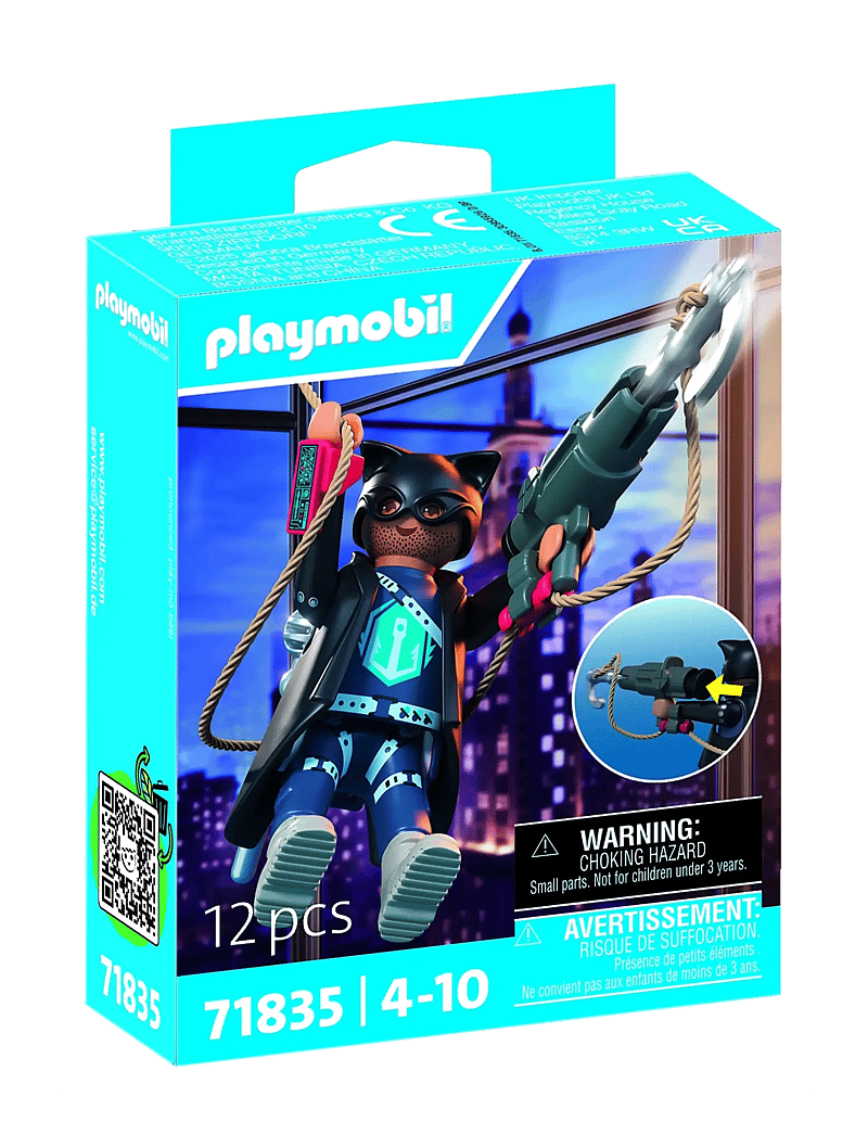 PLAYMOBIL - Shadow Super Hero - laveste priser - multicolored - 2