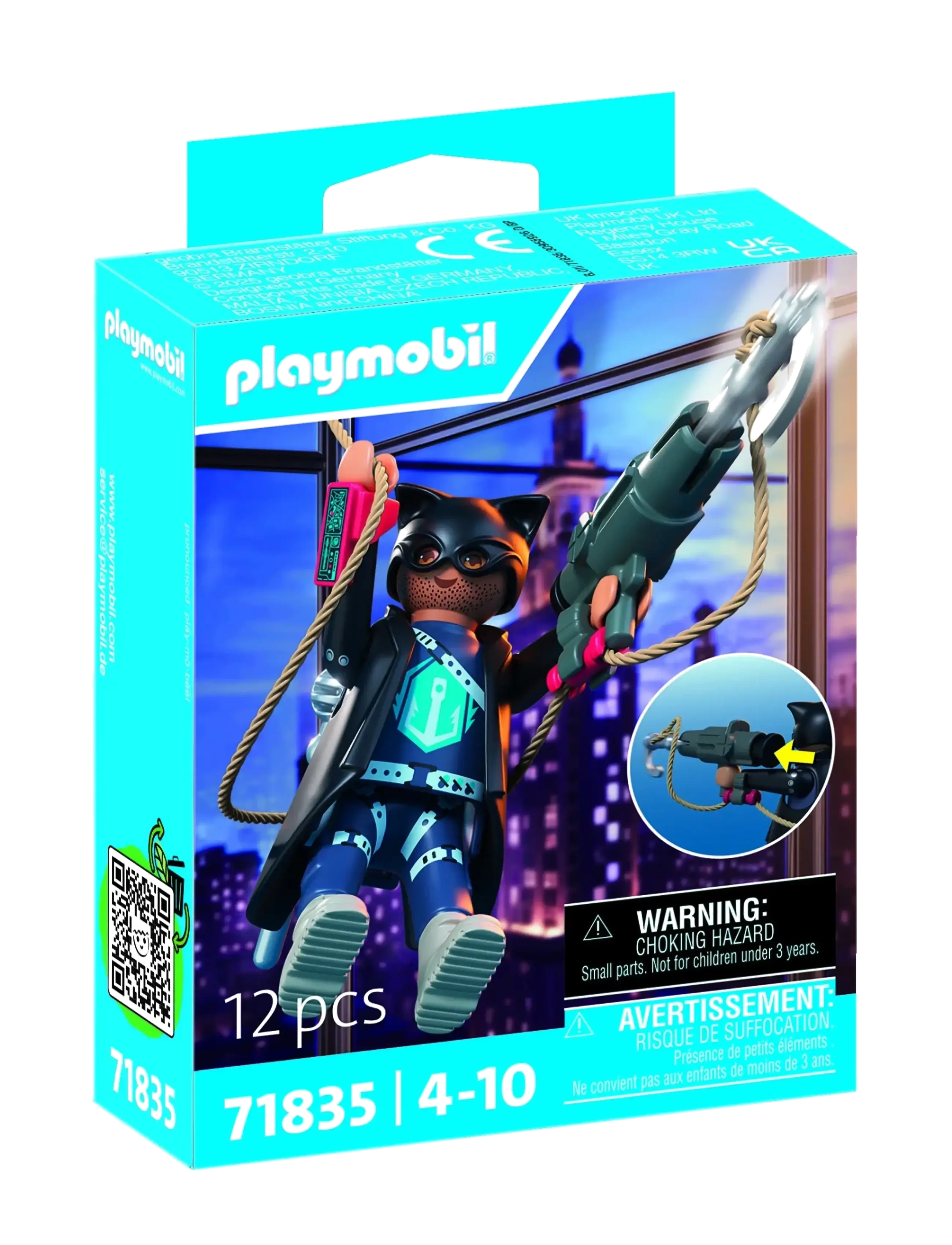 PLAYMOBIL - Shadow Super Hero - madalaimad hinnad - multicolored - 2