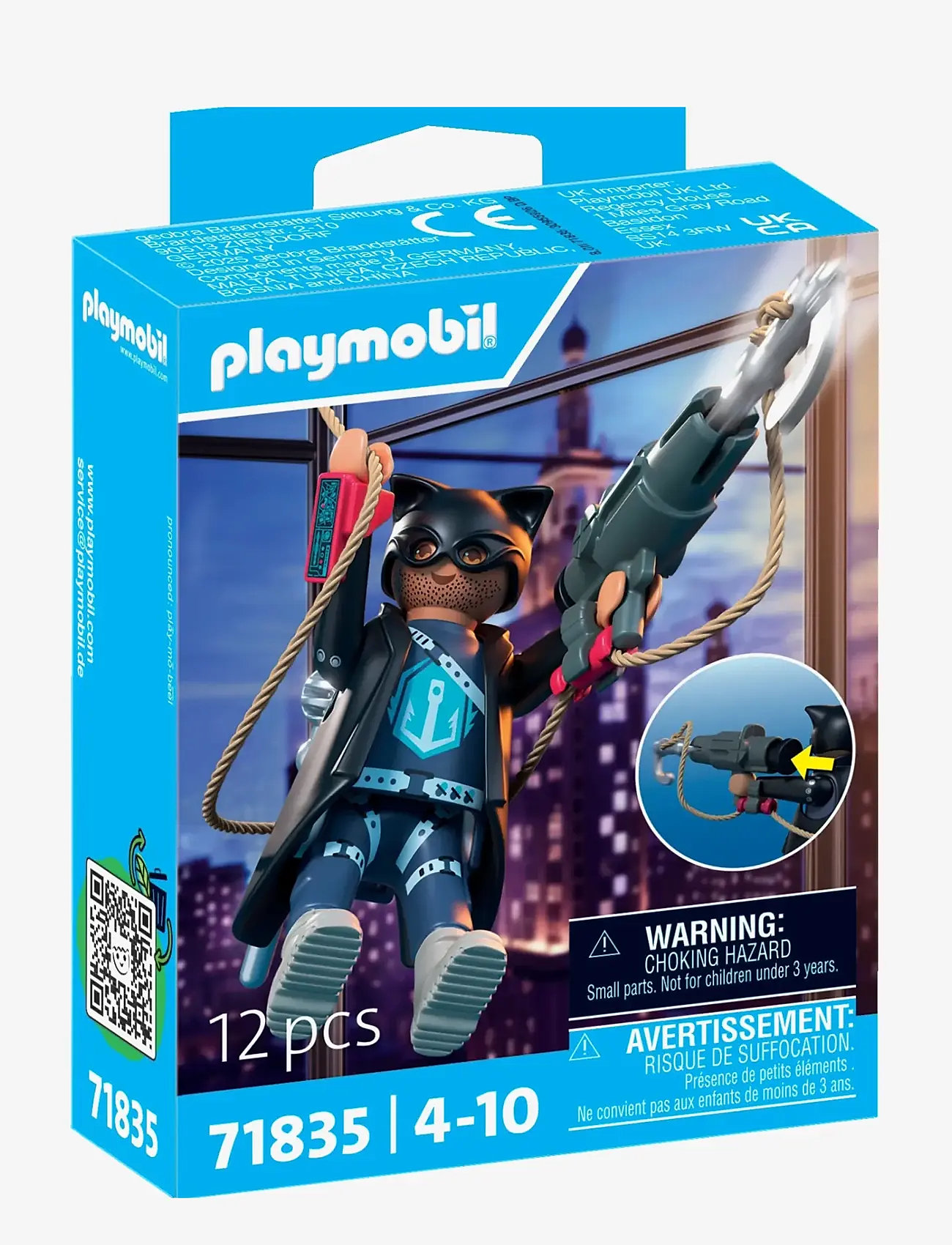 PLAYMOBIL - Shadow Super Hero - laveste priser - multicolored - 3