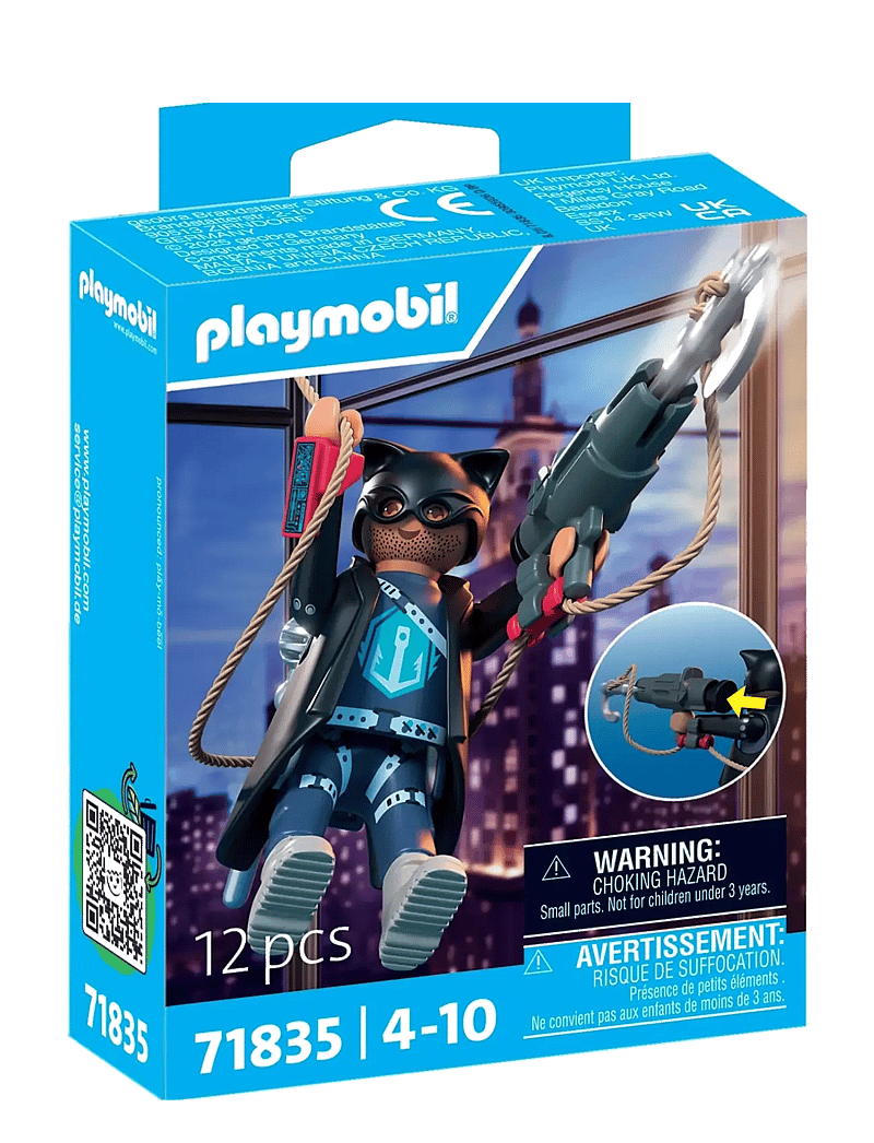 PLAYMOBIL - Shadow Super Hero - laveste priser - multicolored - 3