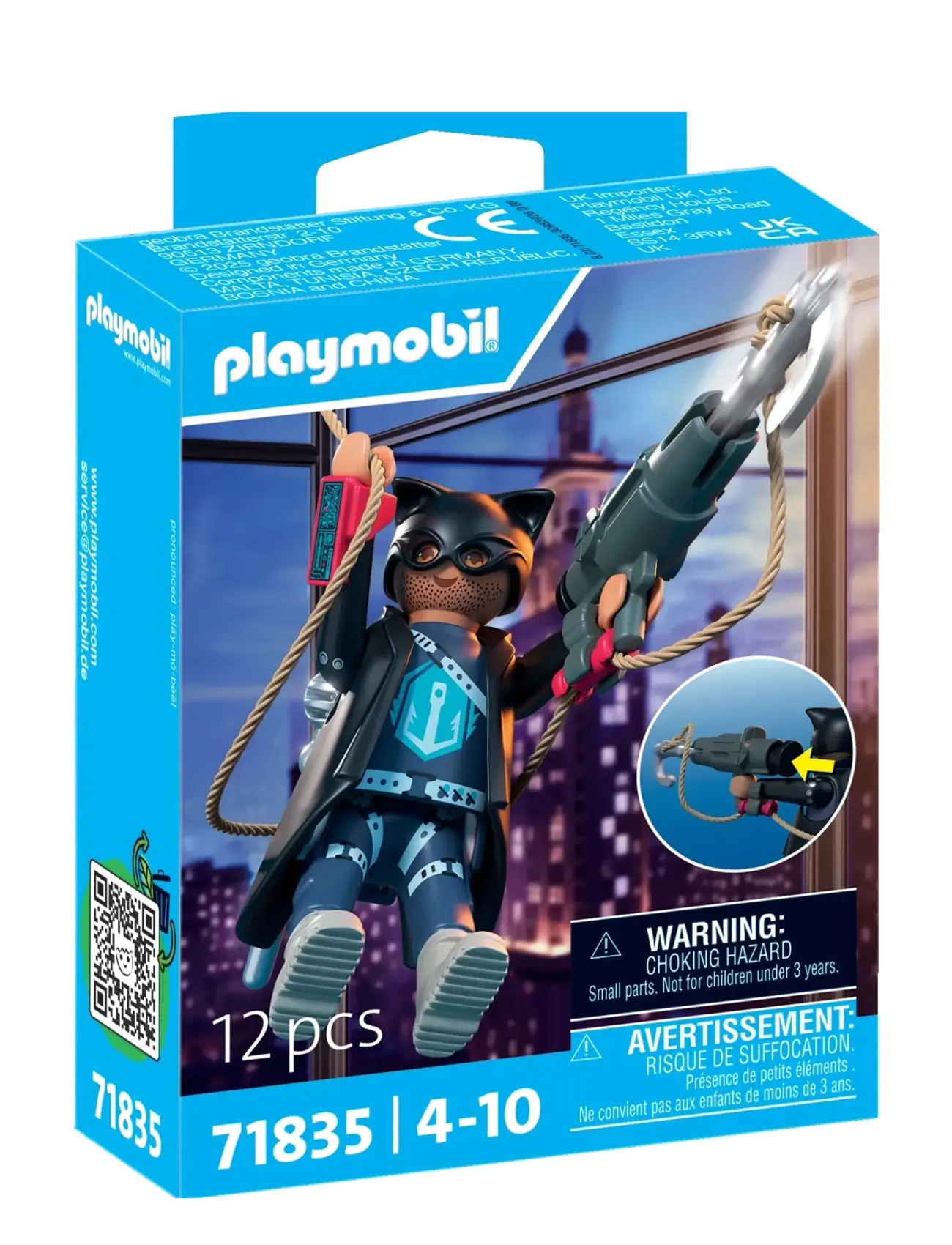 PLAYMOBIL - Shadow Super Hero - madalaimad hinnad - multicolored - 3
