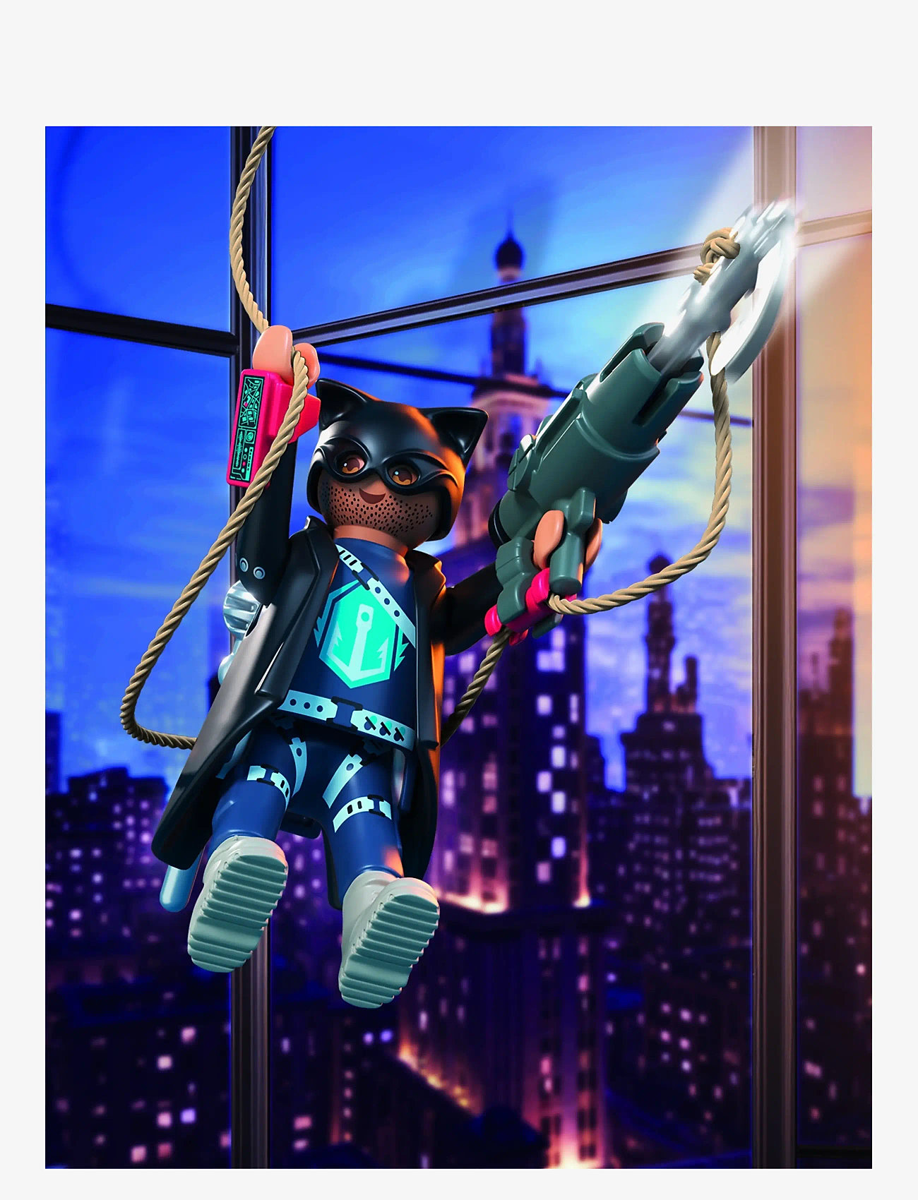 PLAYMOBIL - Shadow Super Hero - laveste priser - multicolored - 4