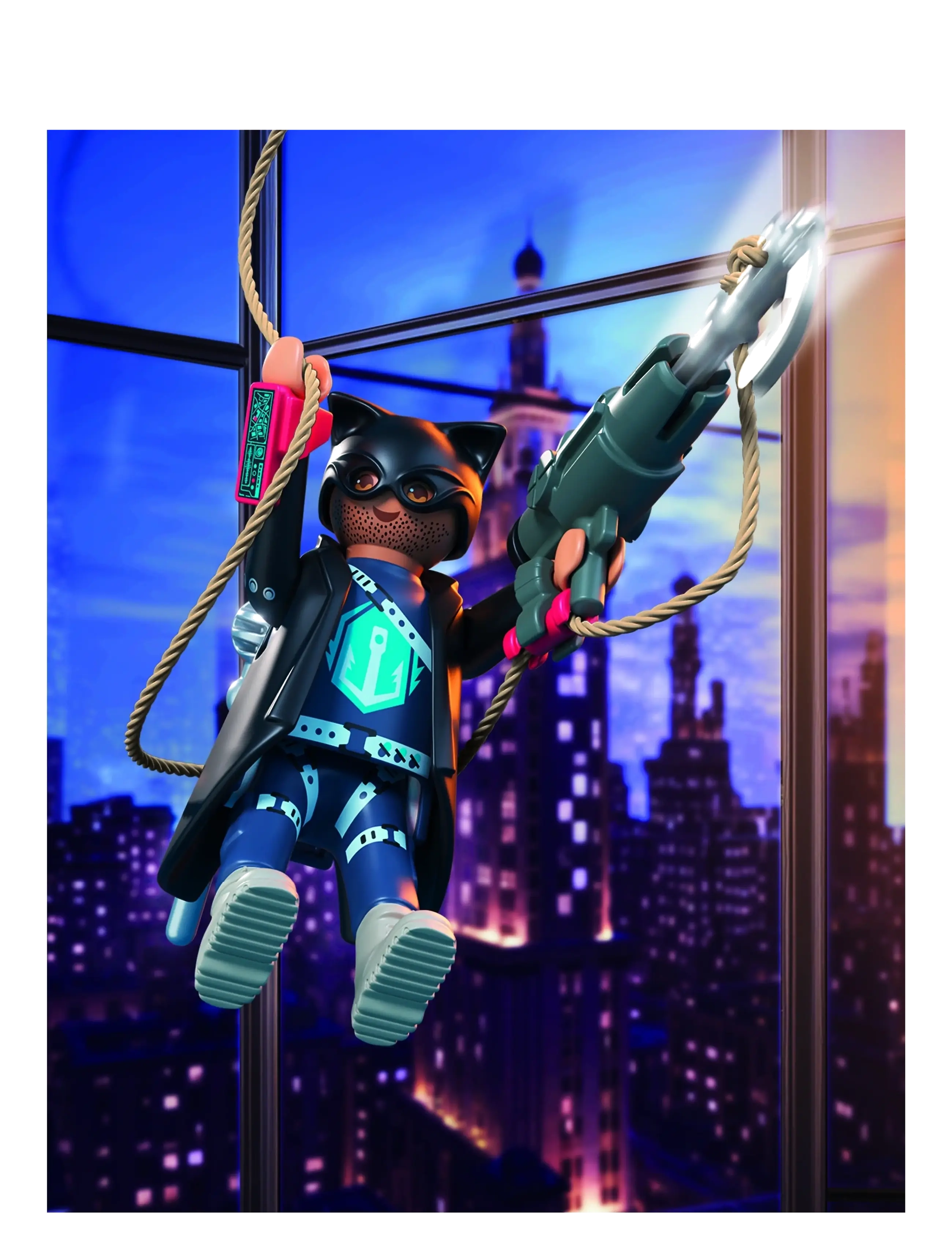 PLAYMOBIL - Shadow Super Hero - madalaimad hinnad - multicolored - 4