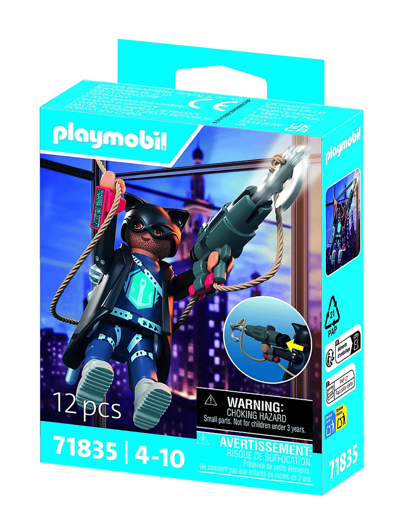 PLAYMOBIL - Shadow Super Hero - laveste priser - multicolored - 5