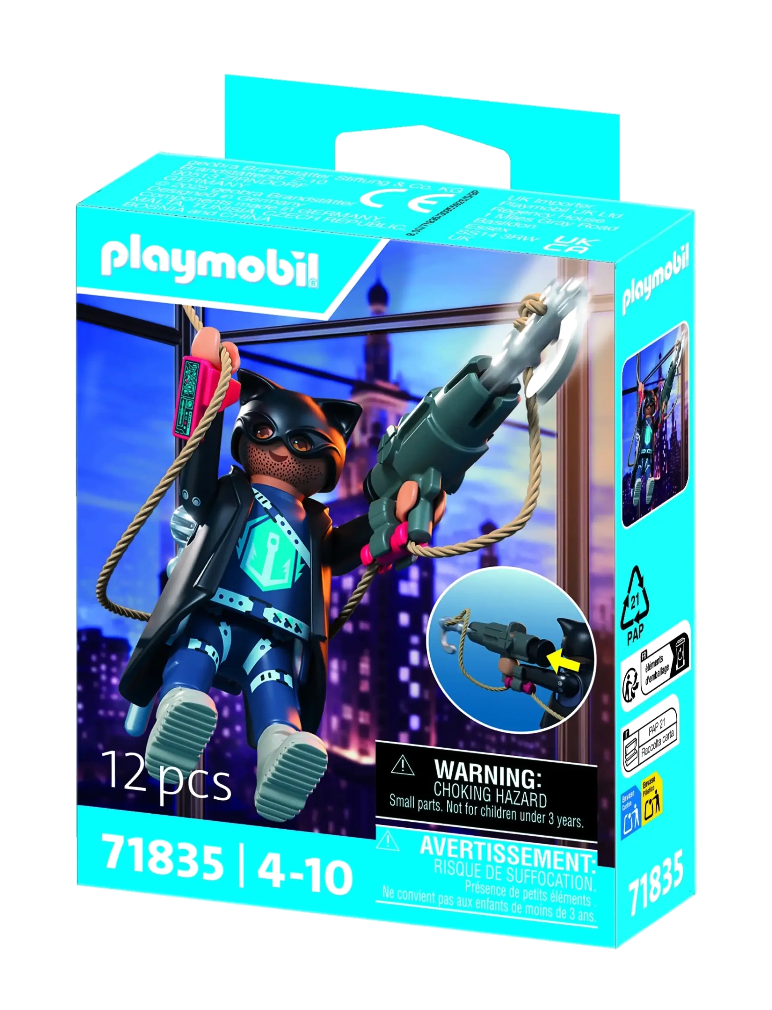 PLAYMOBIL - Shadow Super Hero - madalaimad hinnad - multicolored - 5