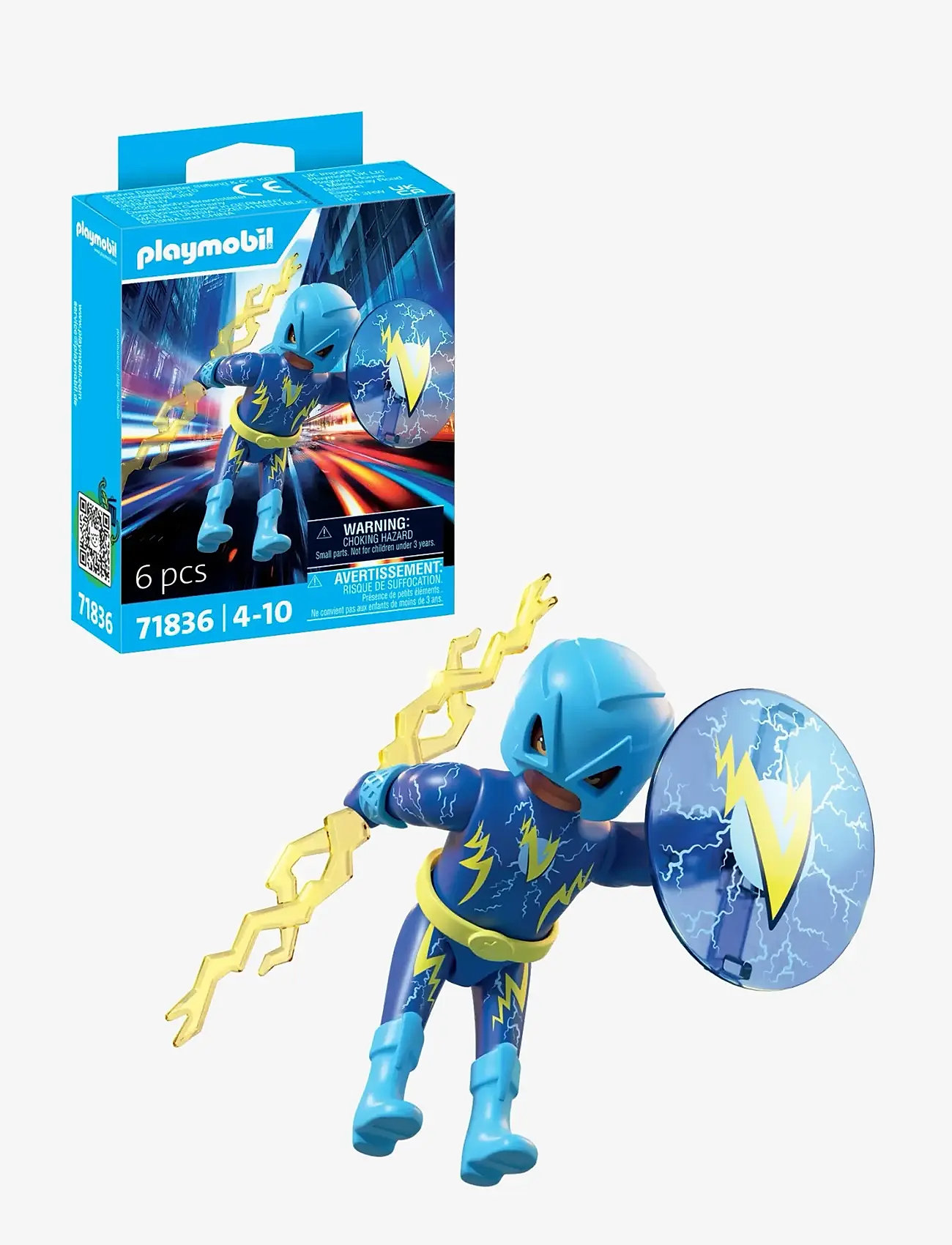 PLAYMOBIL - Lightning Super Hero - laveste priser - multicolored - 1
