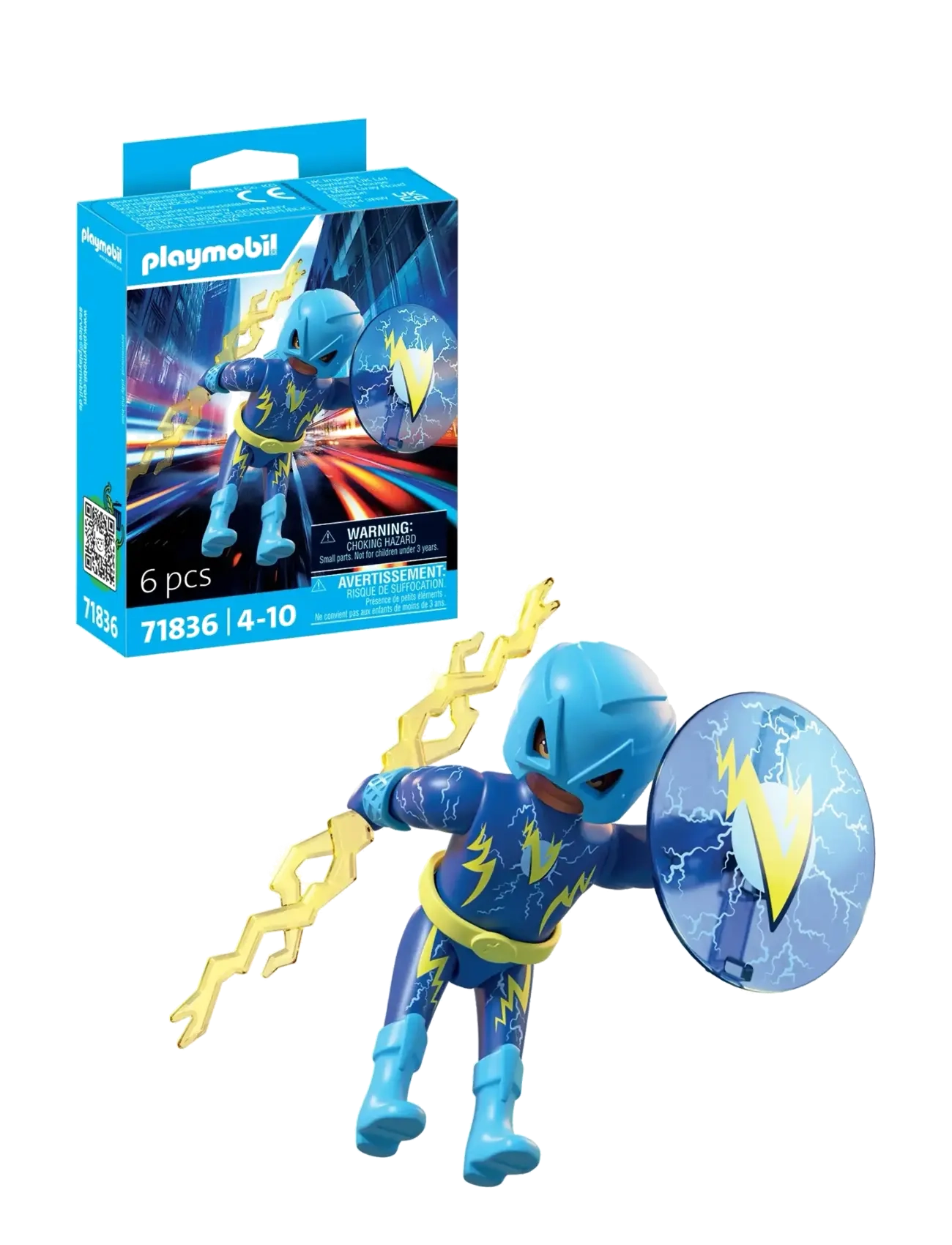 PLAYMOBIL - Lightning Super Hero - die niedrigsten preise - multicolored - 1
