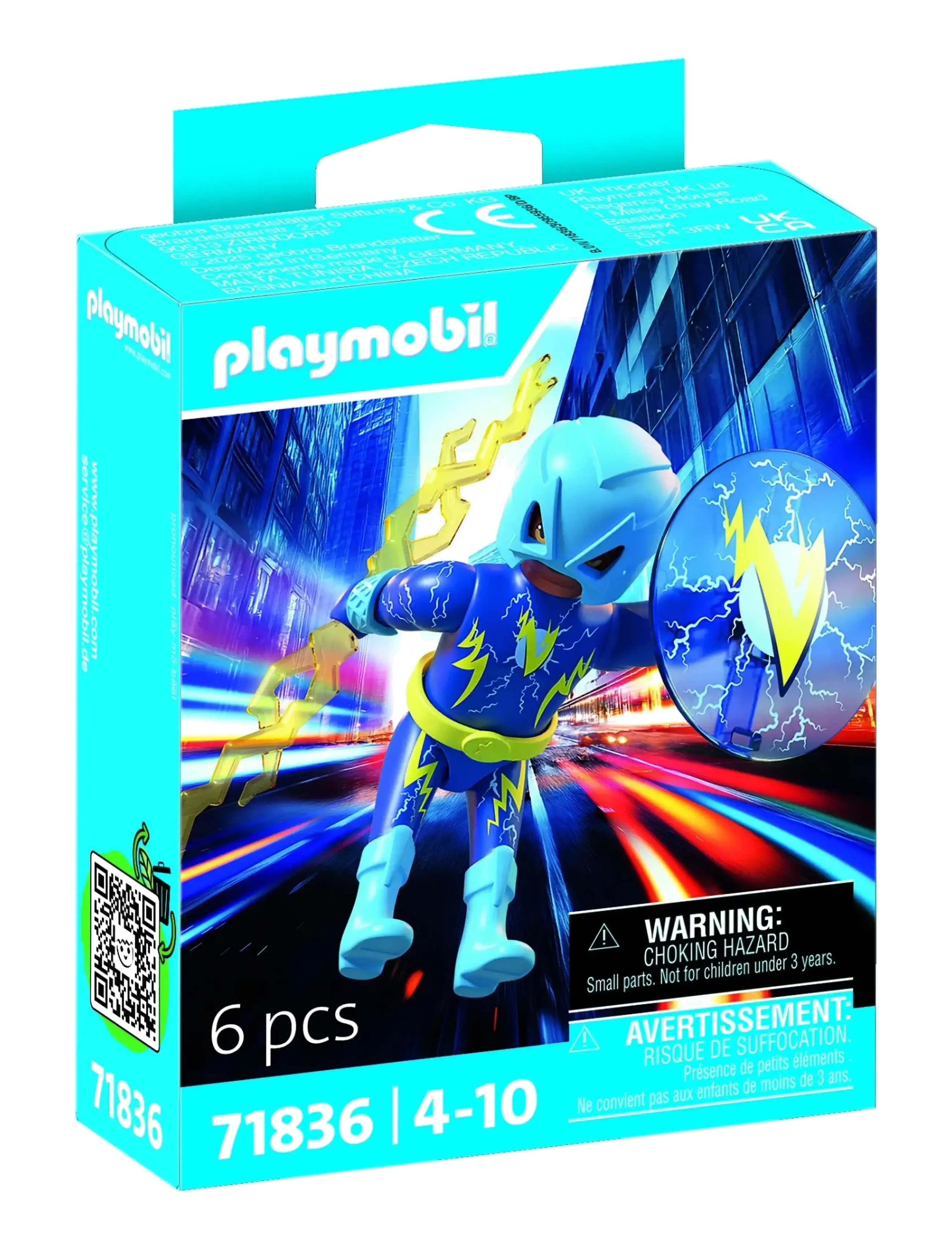 PLAYMOBIL - Lightning Super Hero - die niedrigsten preise - multicolored - 2