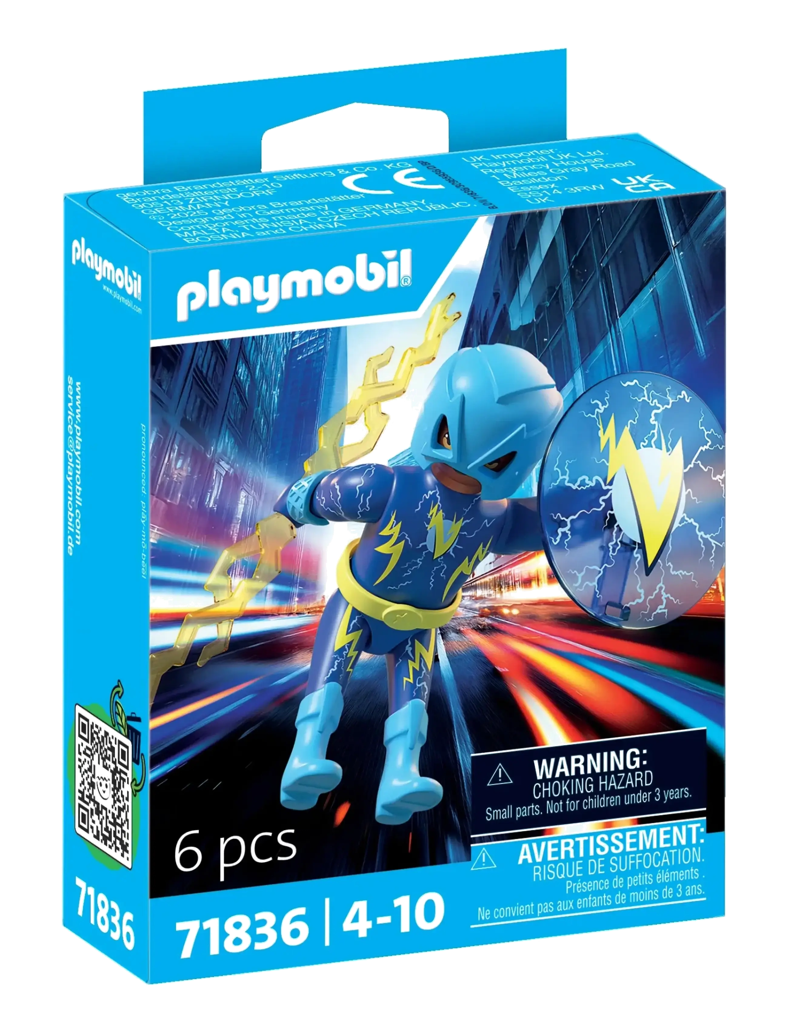 PLAYMOBIL - Lightning Super Hero - die niedrigsten preise - multicolored - 3