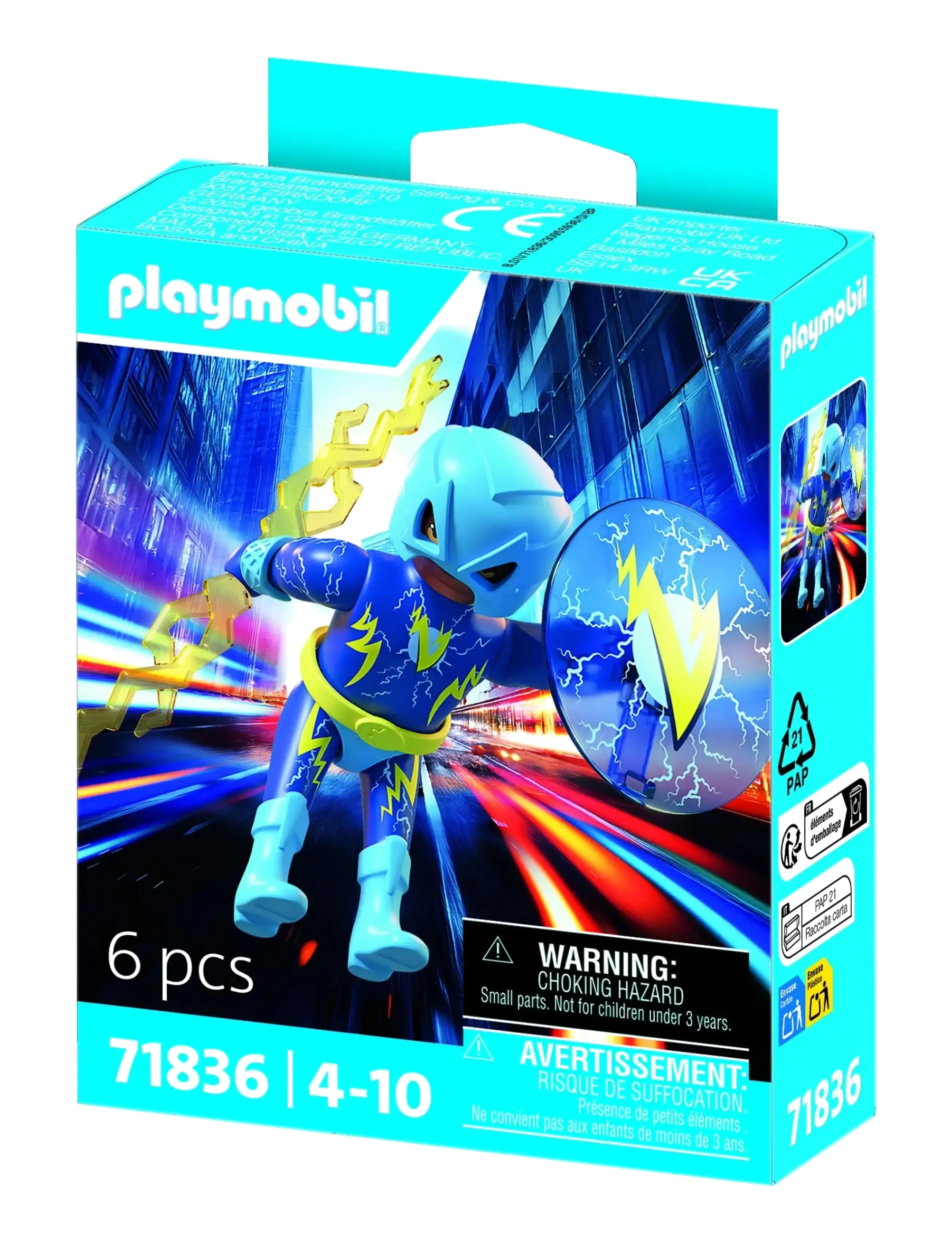 PLAYMOBIL - Lightning Super Hero - die niedrigsten preise - multicolored - 4