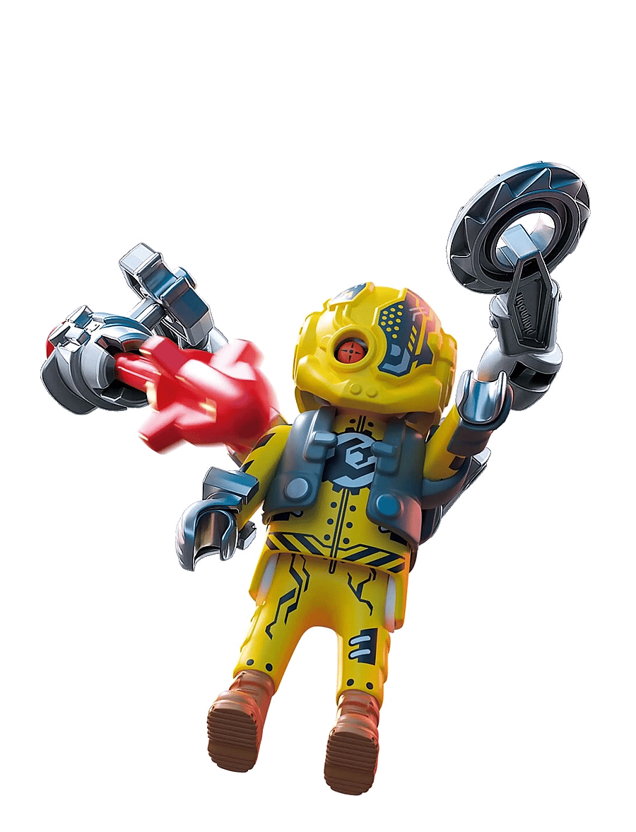 PLAYMOBIL - Robot Super Hero - lägsta priserna - multicolored - 0