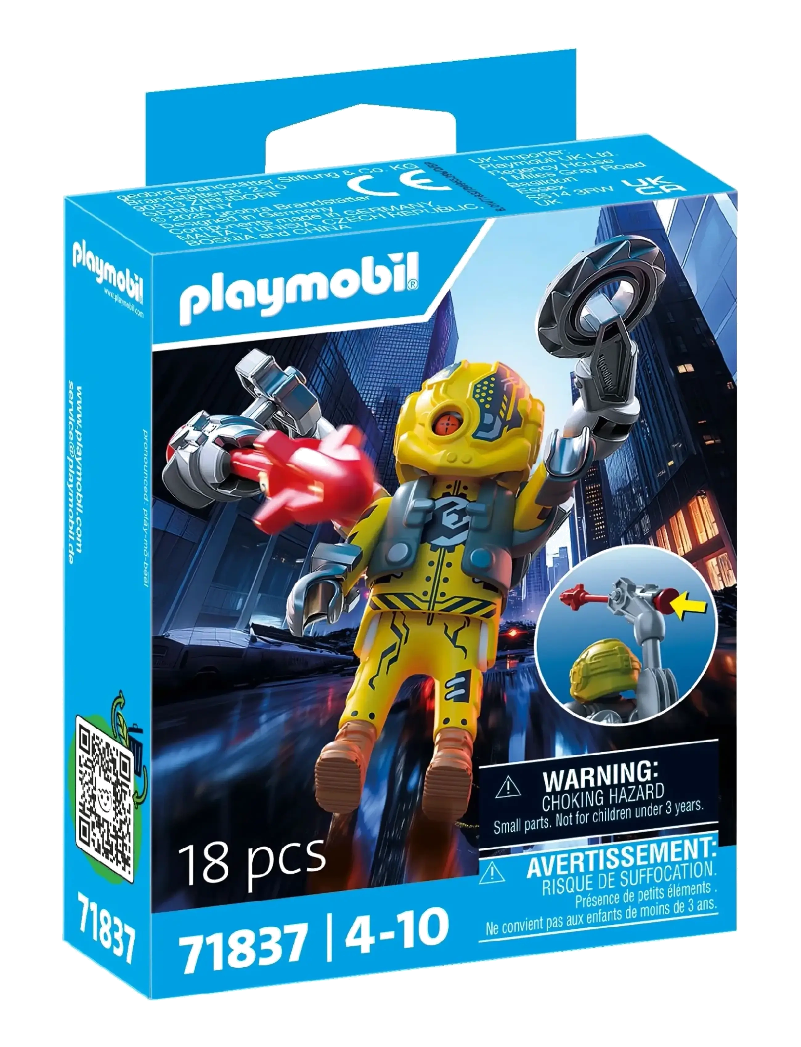 PLAYMOBIL - Robot Super Hero - lägsta priserna - multicolored - 1
