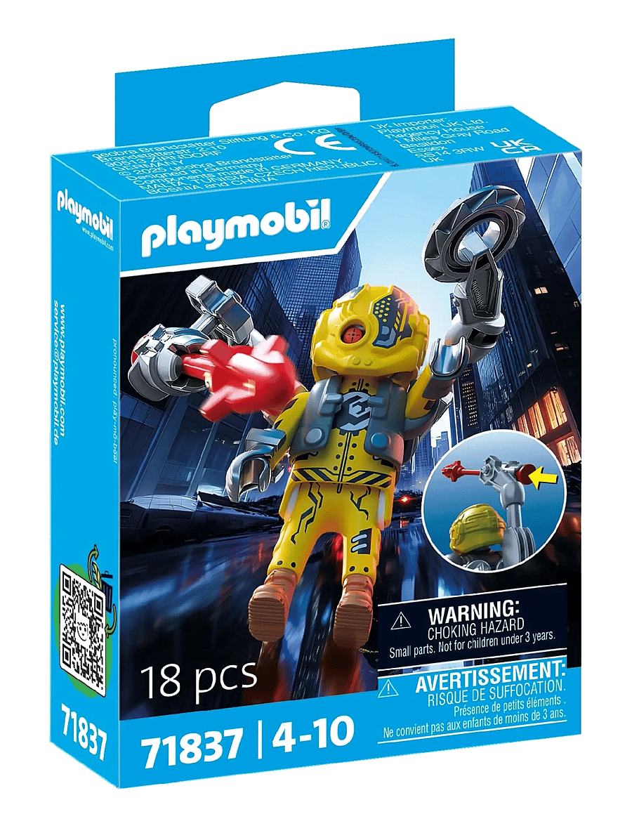 PLAYMOBIL - Robot Super Hero - lägsta priserna - multicolored - 1