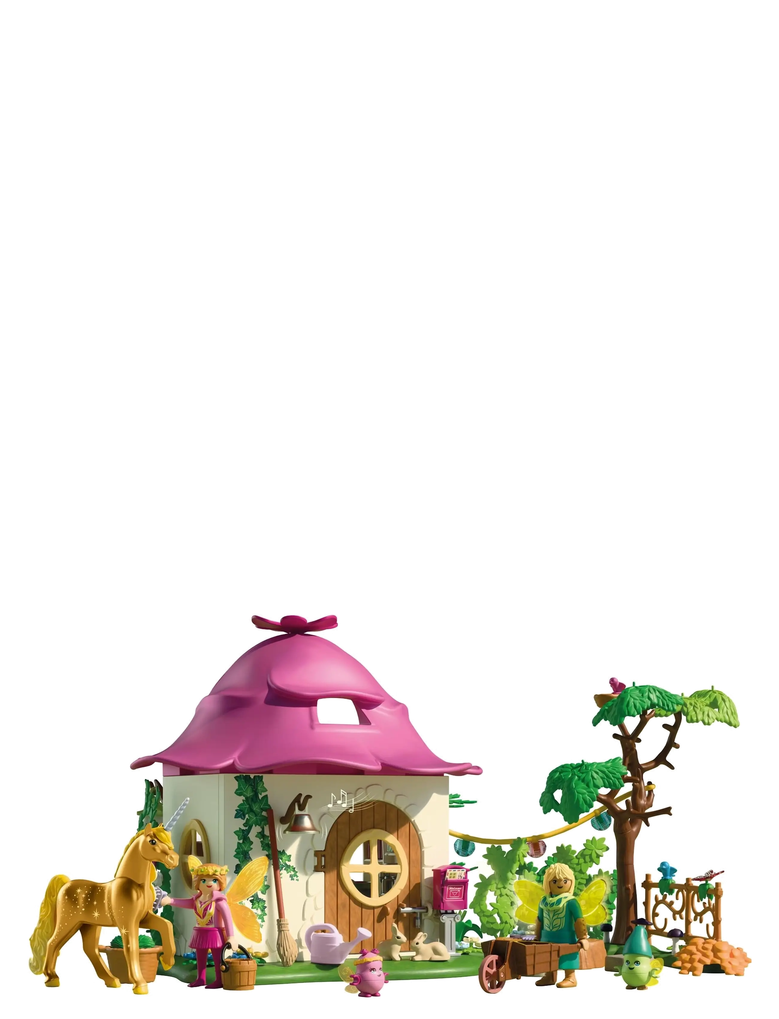 PLAYMOBIL Cozy Fairy Home with Golden Un - Playmobil leksaker - MULTICOLORED / multi