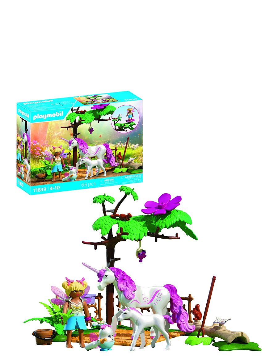 PLAYMOBIL - Magical Unicorn Stable - playmobil animals & friends - multicolored - 1