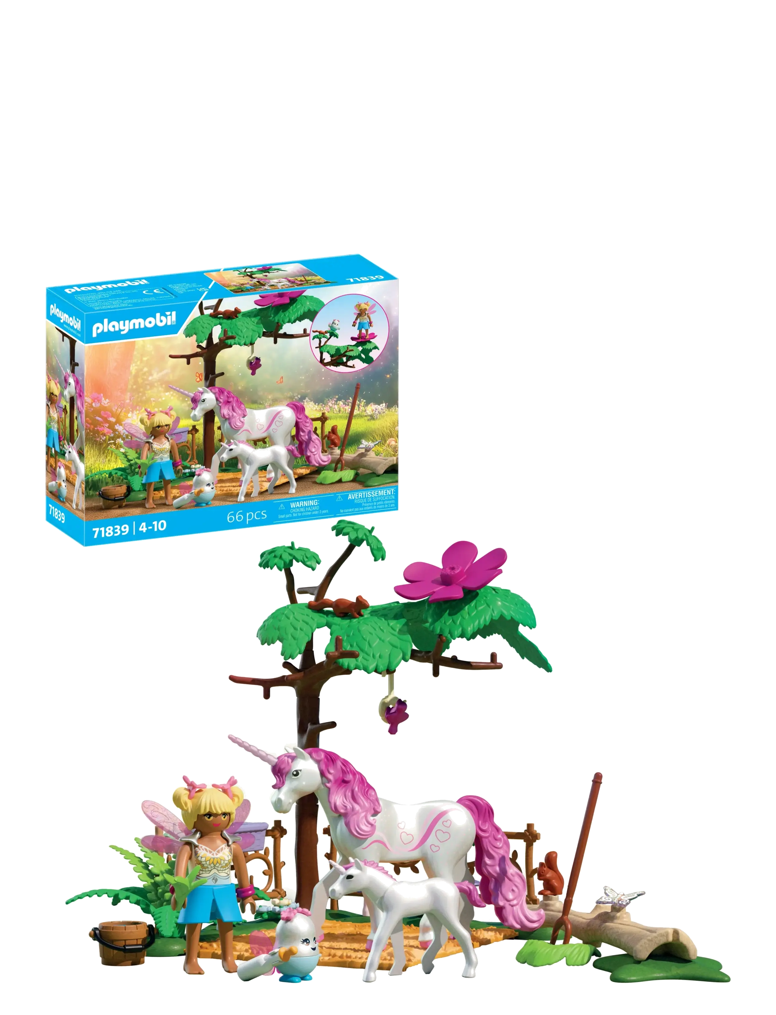 PLAYMOBIL - Magical Unicorn Stable - playmobil animals & friends - multicolored - 2