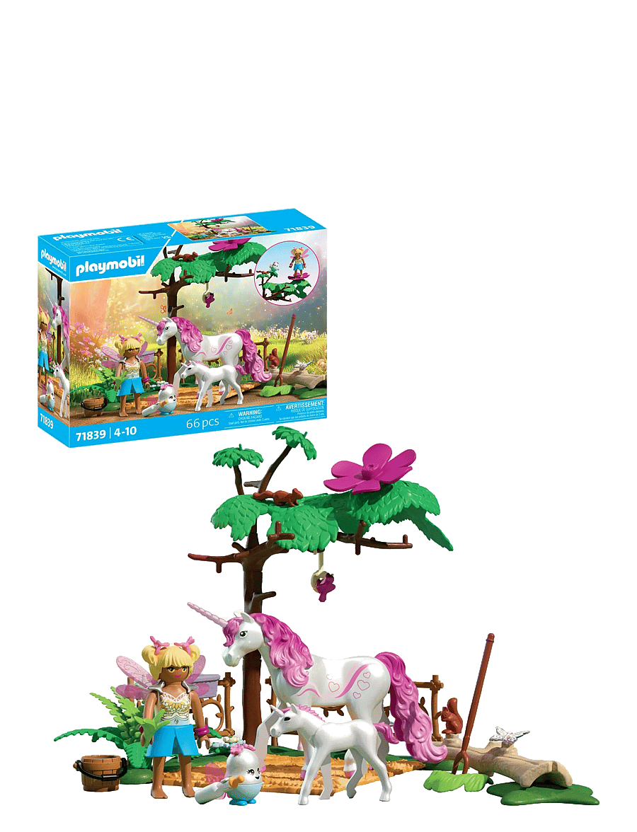 PLAYMOBIL - Magical Unicorn Stable - playmobil animals & friends - multicolored - 2
