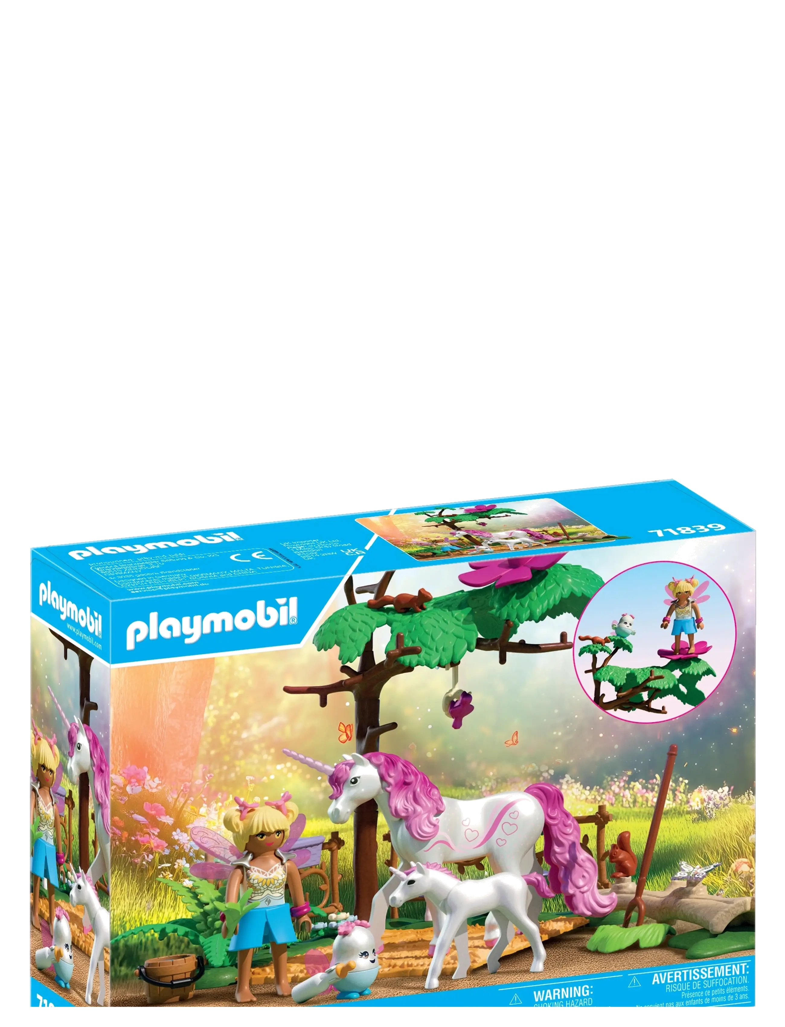PLAYMOBIL - Magical Unicorn Stable - playmobil animals & friends - multicolored - 3
