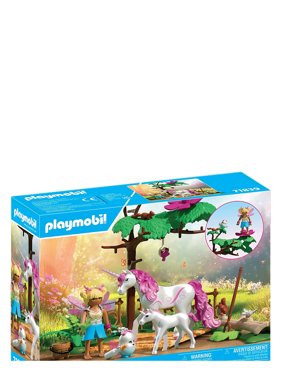 PLAYMOBIL - Magical Unicorn Stable - playmobil animals & friends - multicolored - 3