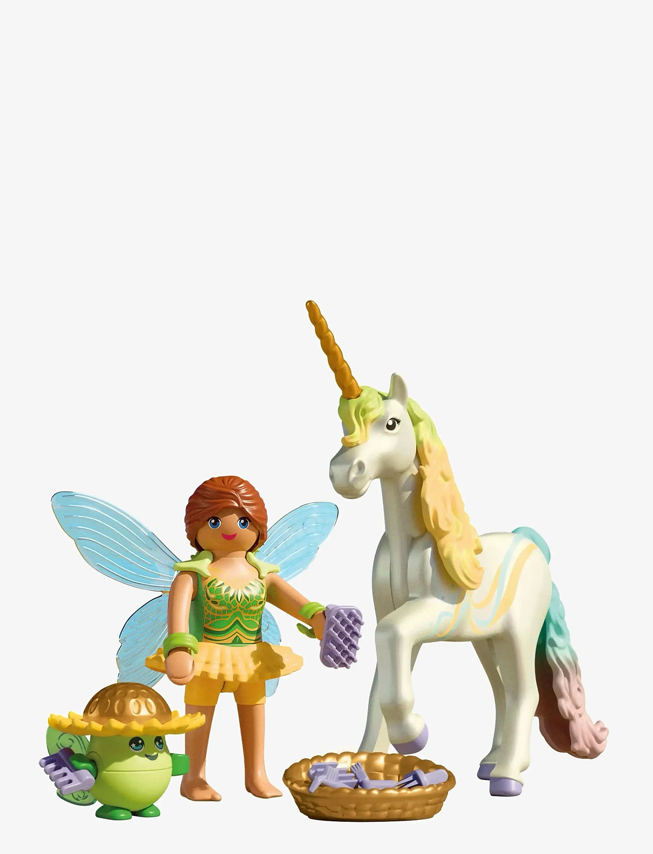 PLAYMOBIL - Collectible Unicorn Rainbow Fl - playmobil city life - multicolored - 0