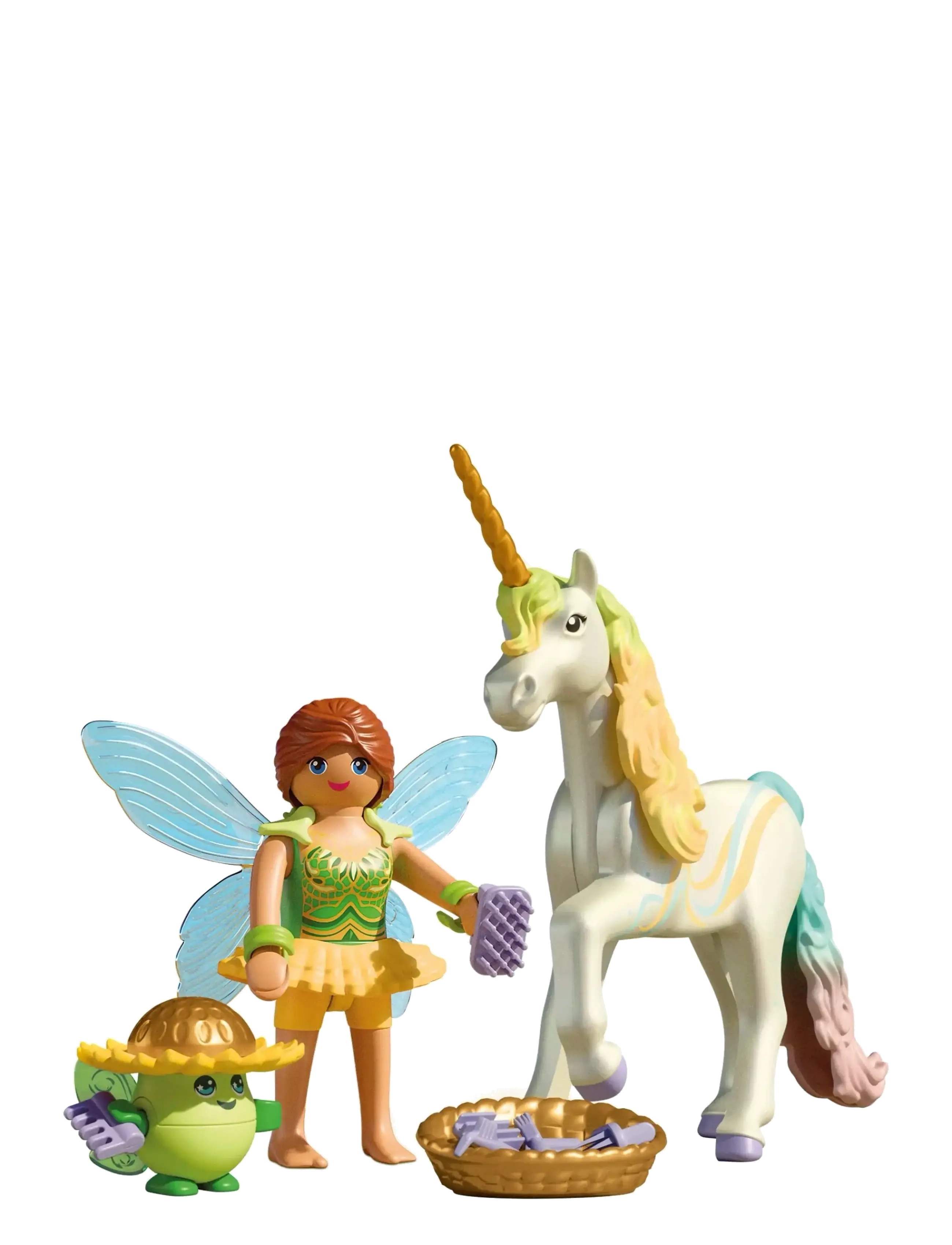 PLAYMOBIL Collectible Unicorn Rainbow Fl - Aktionfiguren - MULTICOLORED / multi