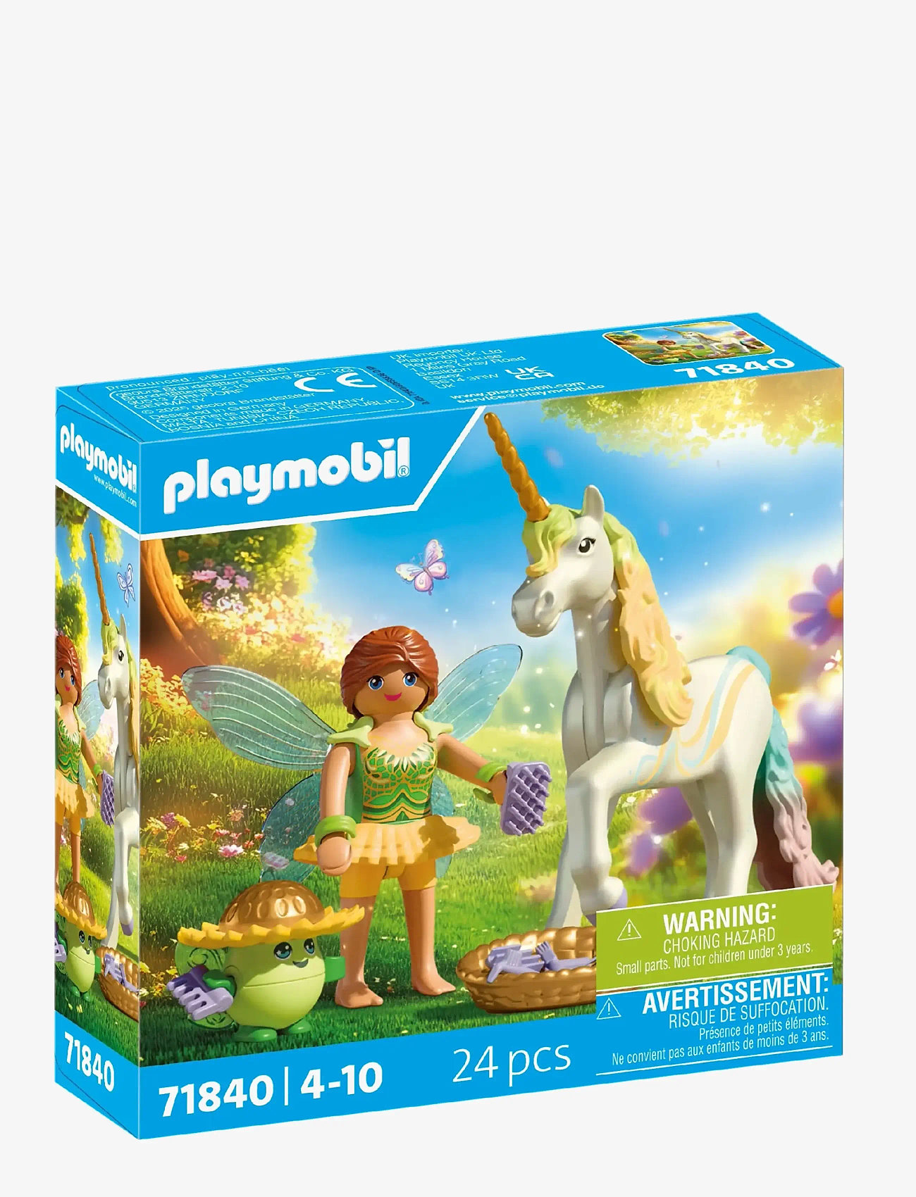 PLAYMOBIL - Collectible Unicorn Rainbow Fl - playmobil city life - multicolored - 1