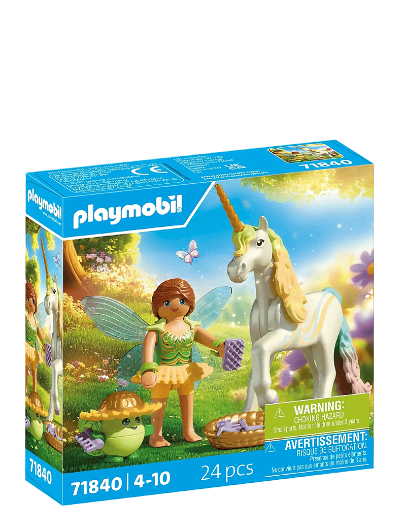 PLAYMOBIL - Collectible Unicorn Rainbow Fl - playmobil city life - multicolored - 1