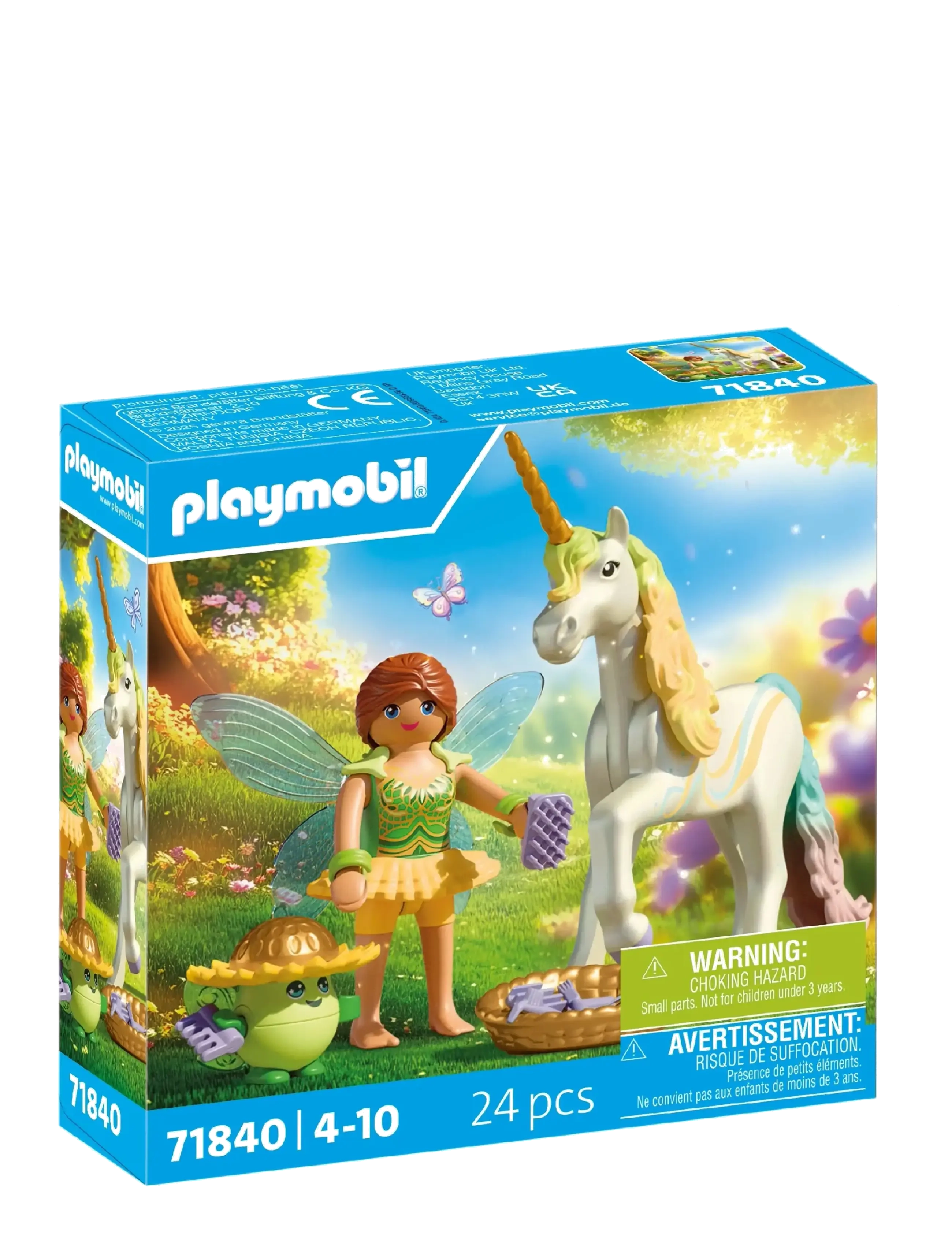 PLAYMOBIL - Collectible Unicorn Rainbow Fl - playmobil city life - multicolored - 1