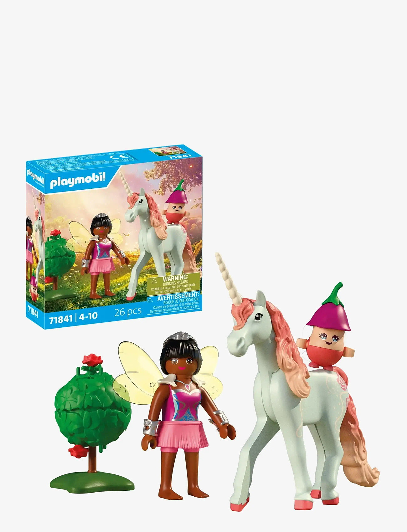 PLAYMOBIL - Collectible Unicorn Sky Rose w - playmobil unicorn - multicolored - 1