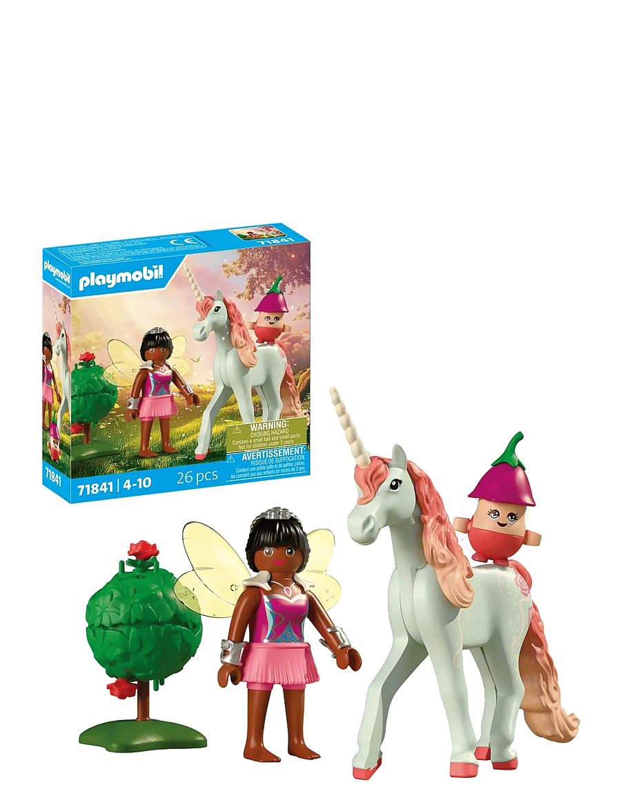 PLAYMOBIL - Collectible Unicorn Sky Rose w - playmobil unicorn - multicolored - 1