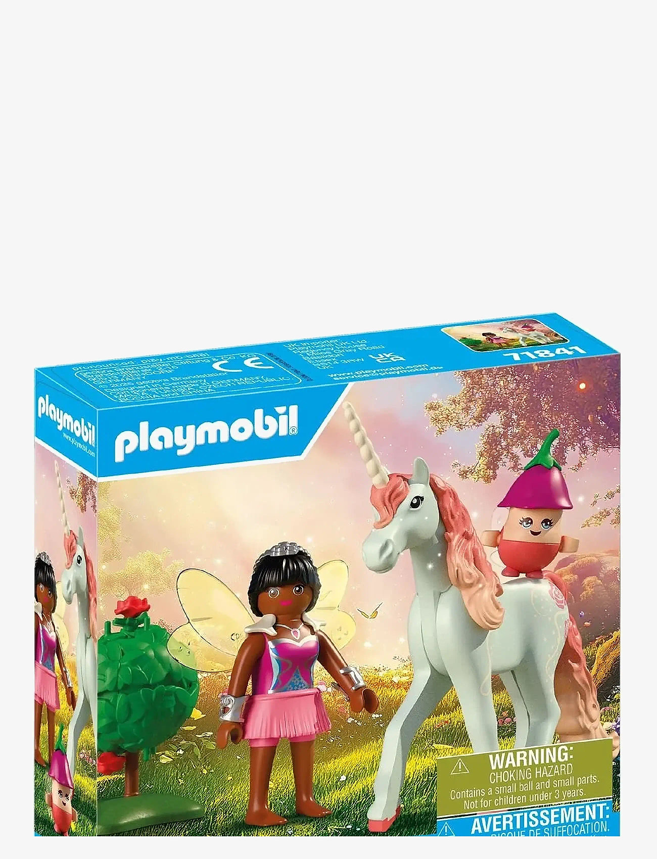 PLAYMOBIL - Collectible Unicorn Sky Rose w - playmobil unicorn - multicolored - 2