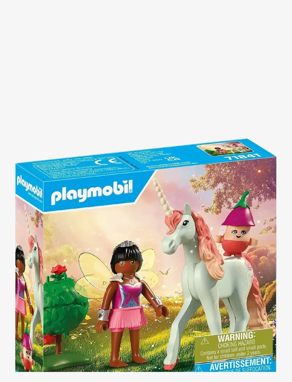 PLAYMOBIL - Collectible Unicorn Sky Rose w - playmobil unicorn - multicolored - 1
