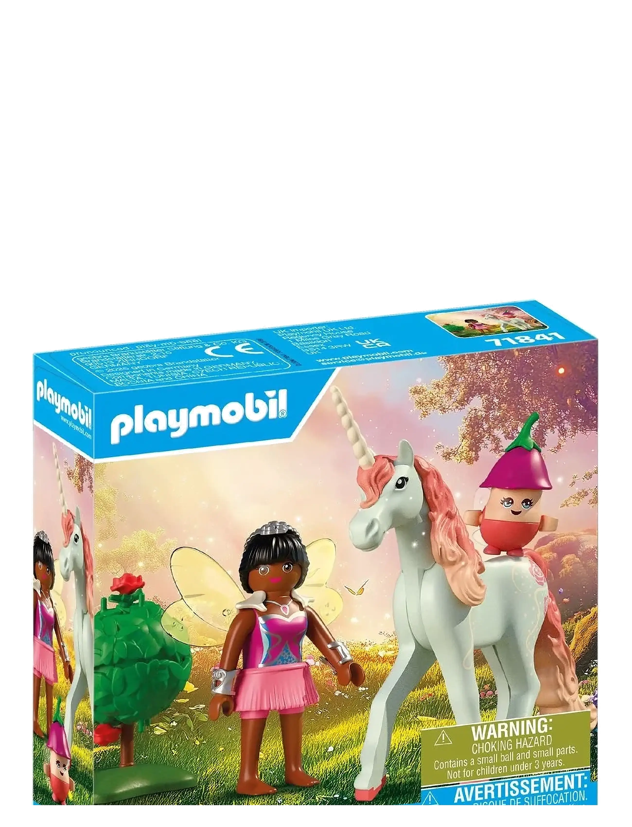 PLAYMOBIL - Collectible Unicorn Sky Rose w - playmobil unicorn - multicolored - 2