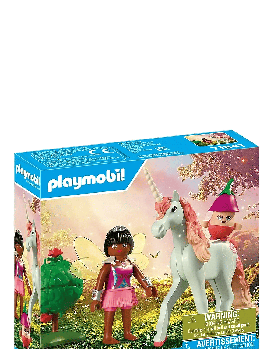 PLAYMOBIL - Collectible Unicorn Sky Rose w - playmobil unicorn - multicolored - 2