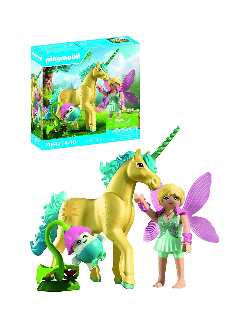 PLAYMOBIL - Collectible Unicorn Sunshine B - playmobil unicorn - multicolored - 0