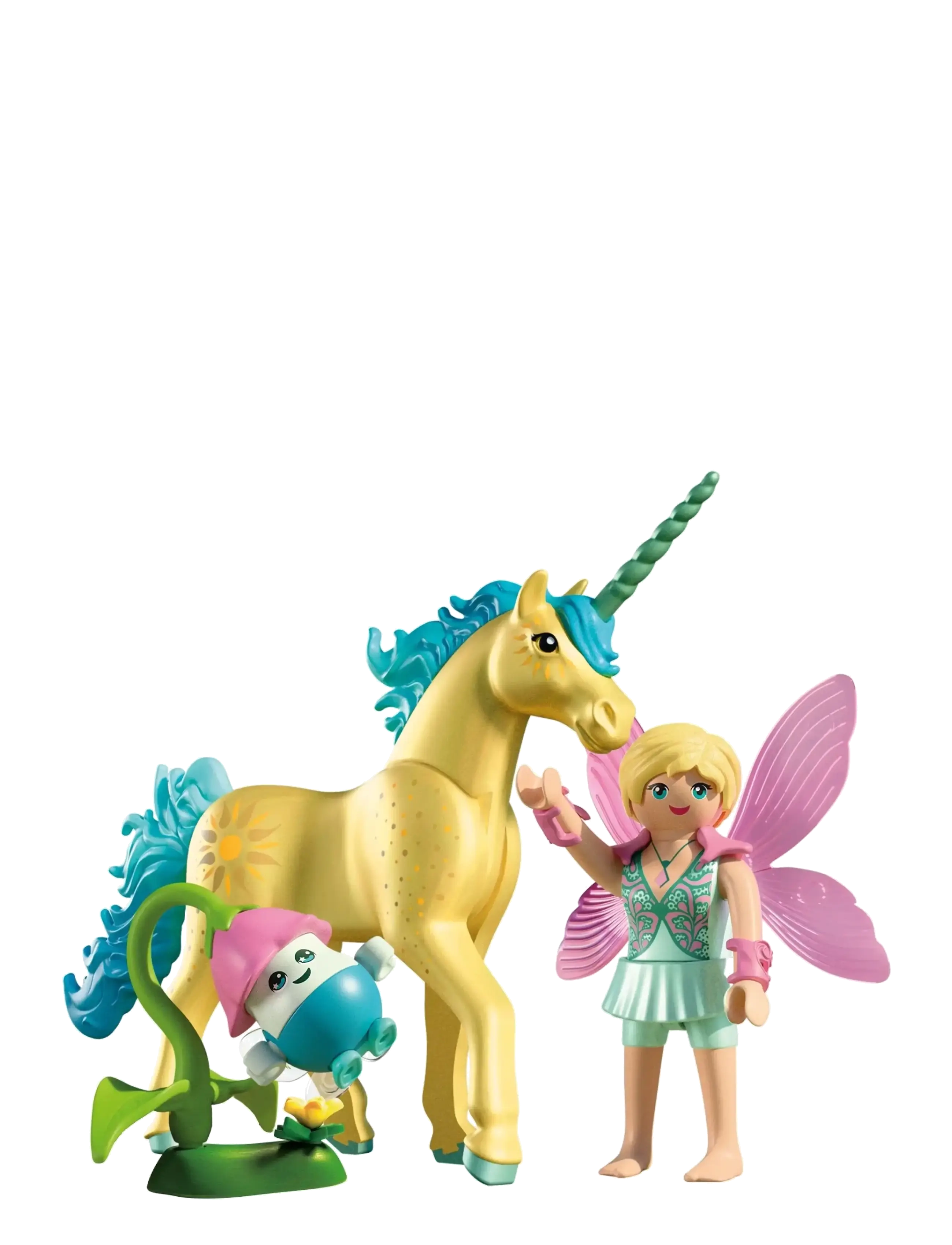 Collectible Unicorn Sunshine B - MULTICOLORED