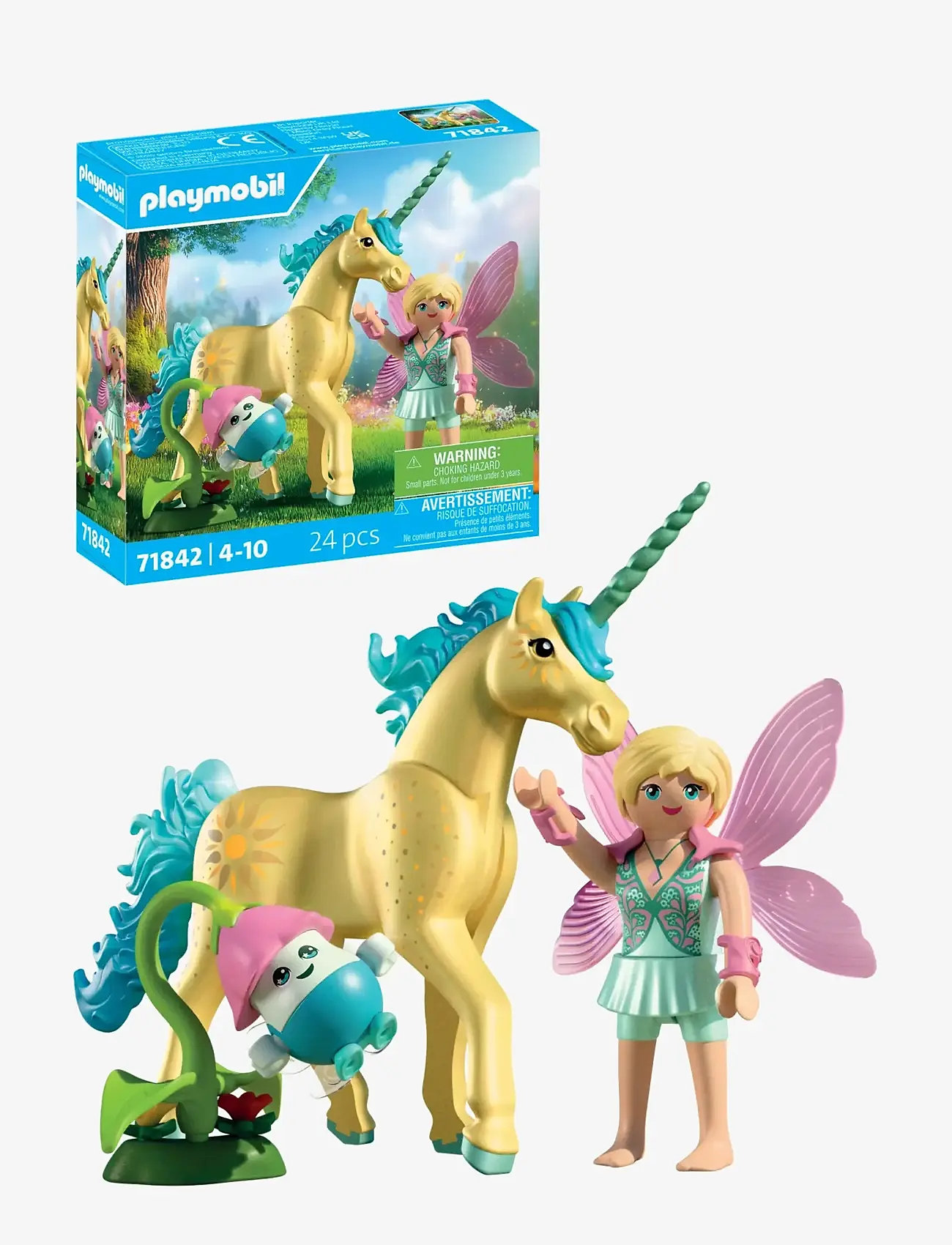 PLAYMOBIL - Collectible Unicorn Sunshine B - playmobil unicorn - multicolored - 1