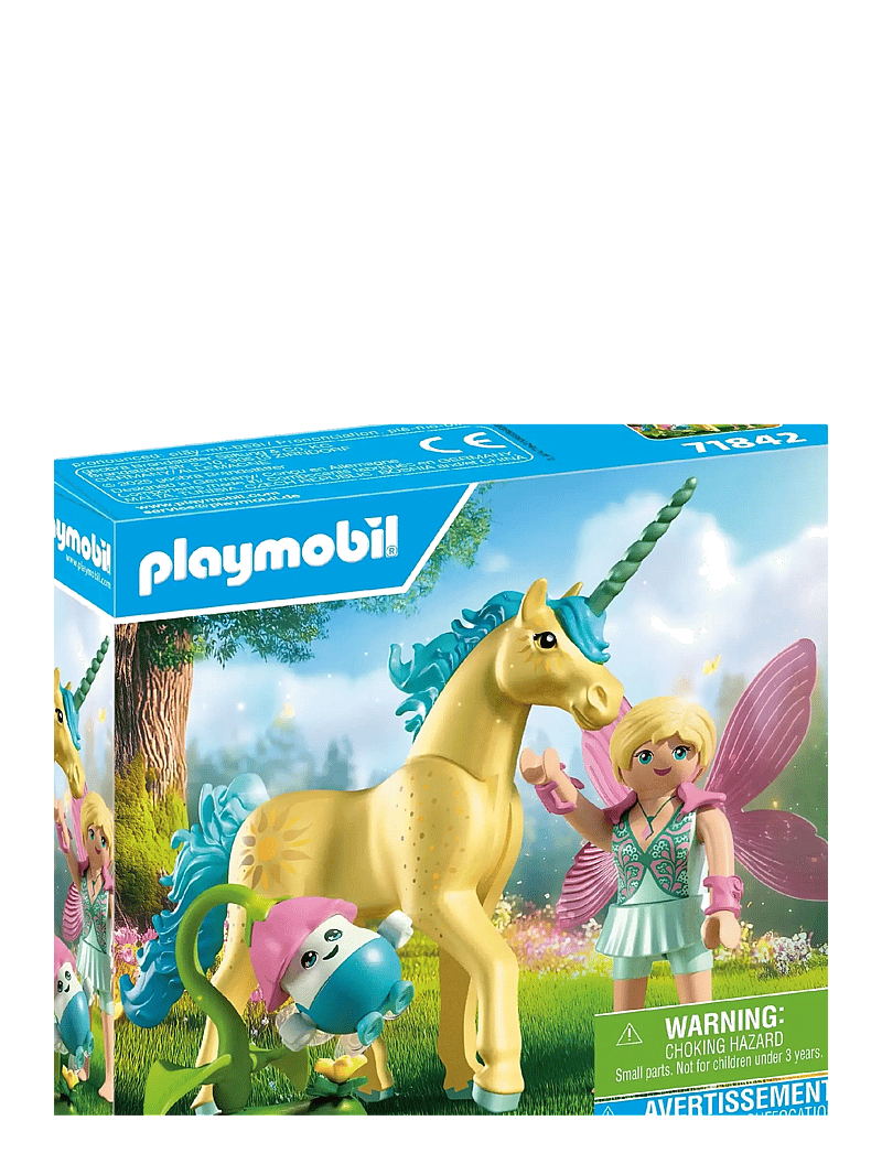 PLAYMOBIL - Collectible Unicorn Sunshine B - playmobil city life - multicolored - 1